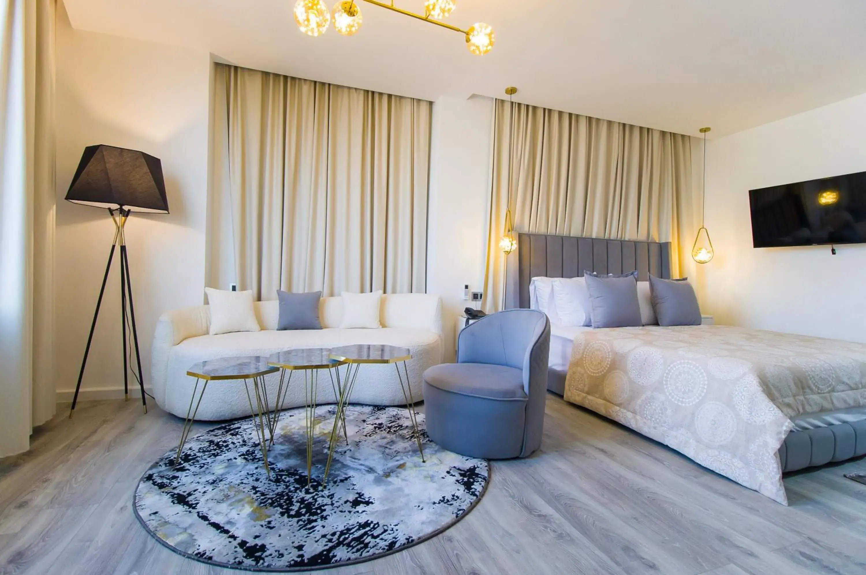 King Room in Mamora Bay King Room in Mamora Bay