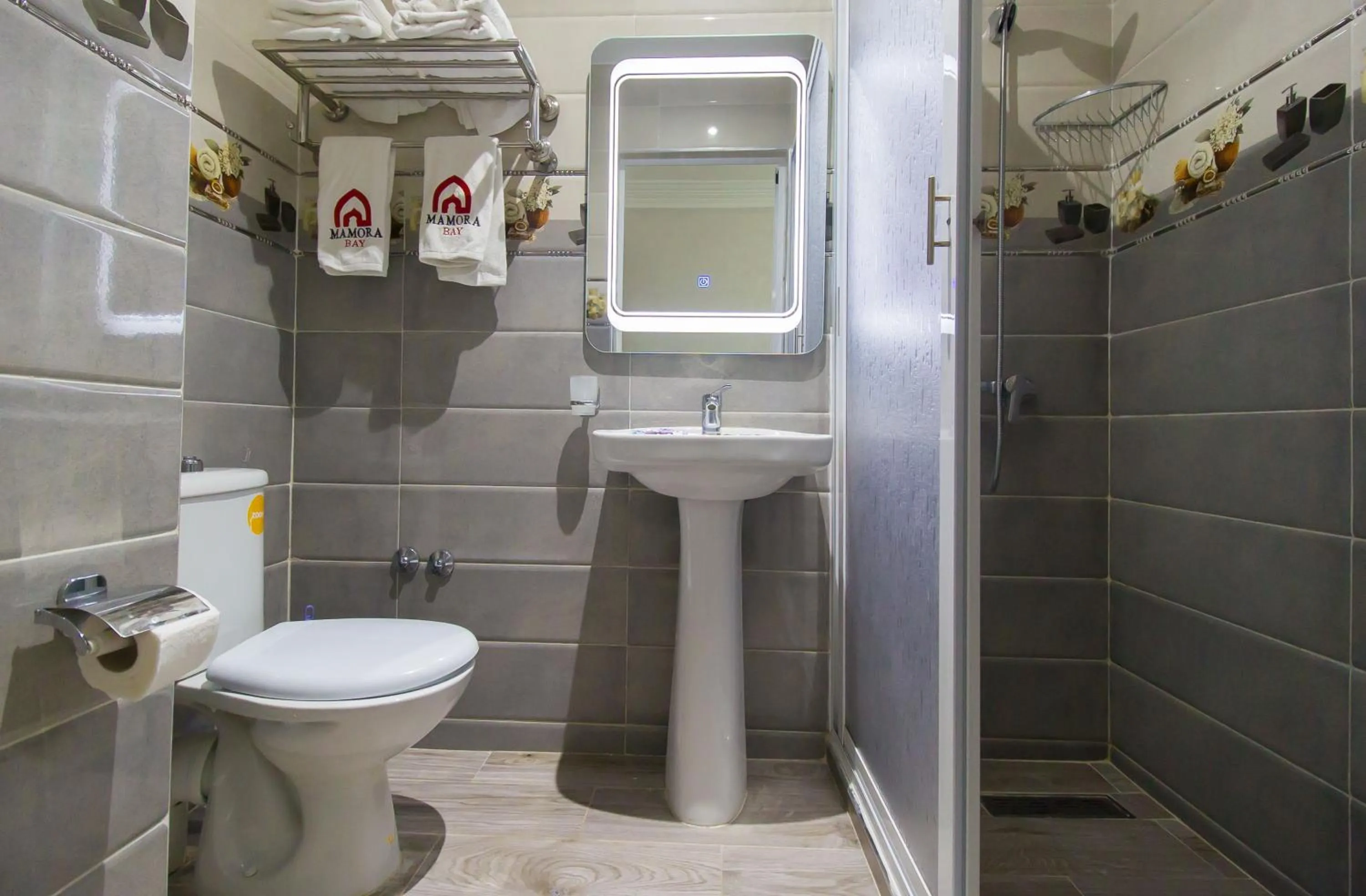 Toilet in Mamora Bay