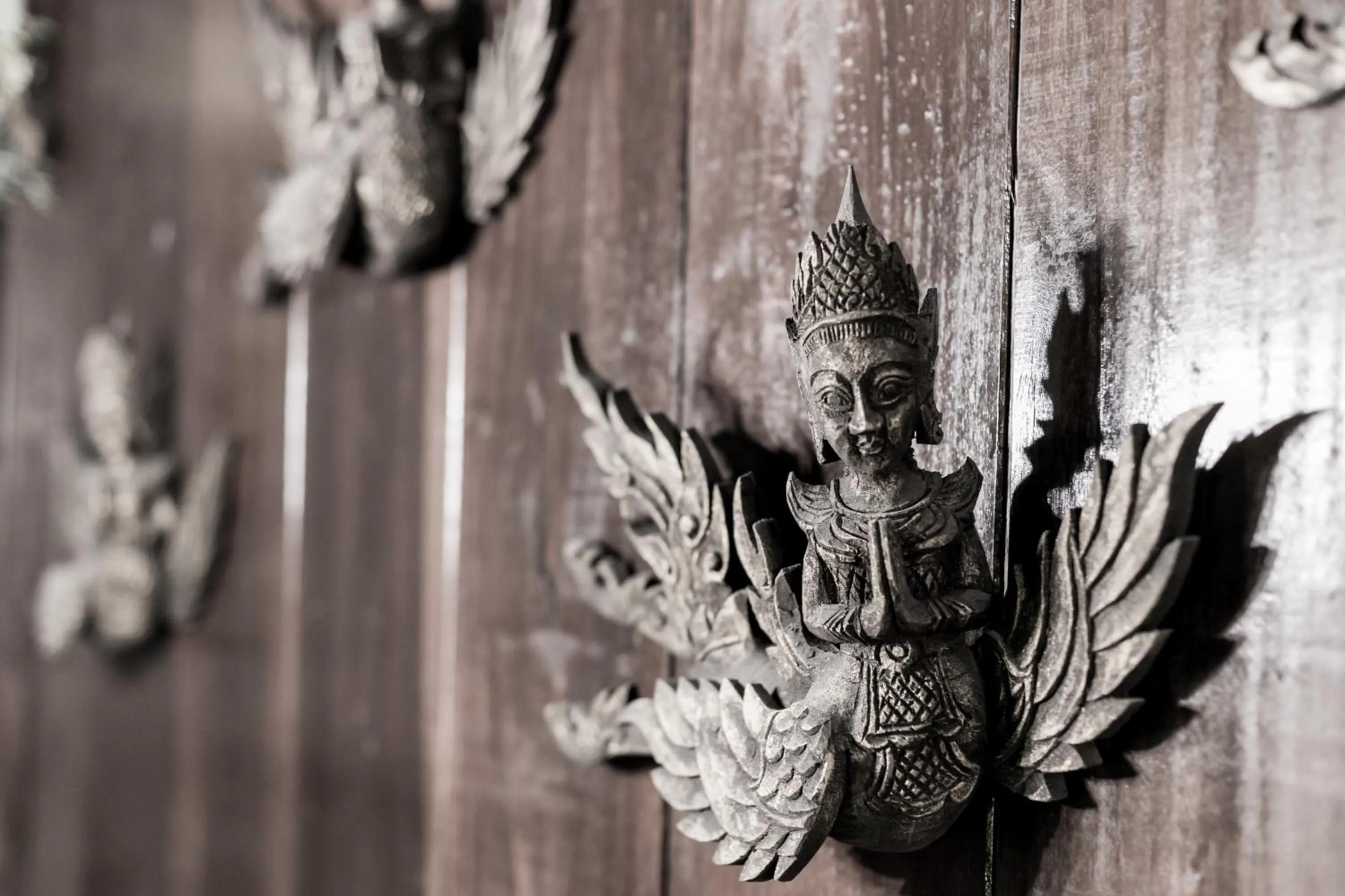 Facade/entrance in Namton Boutique Hotel