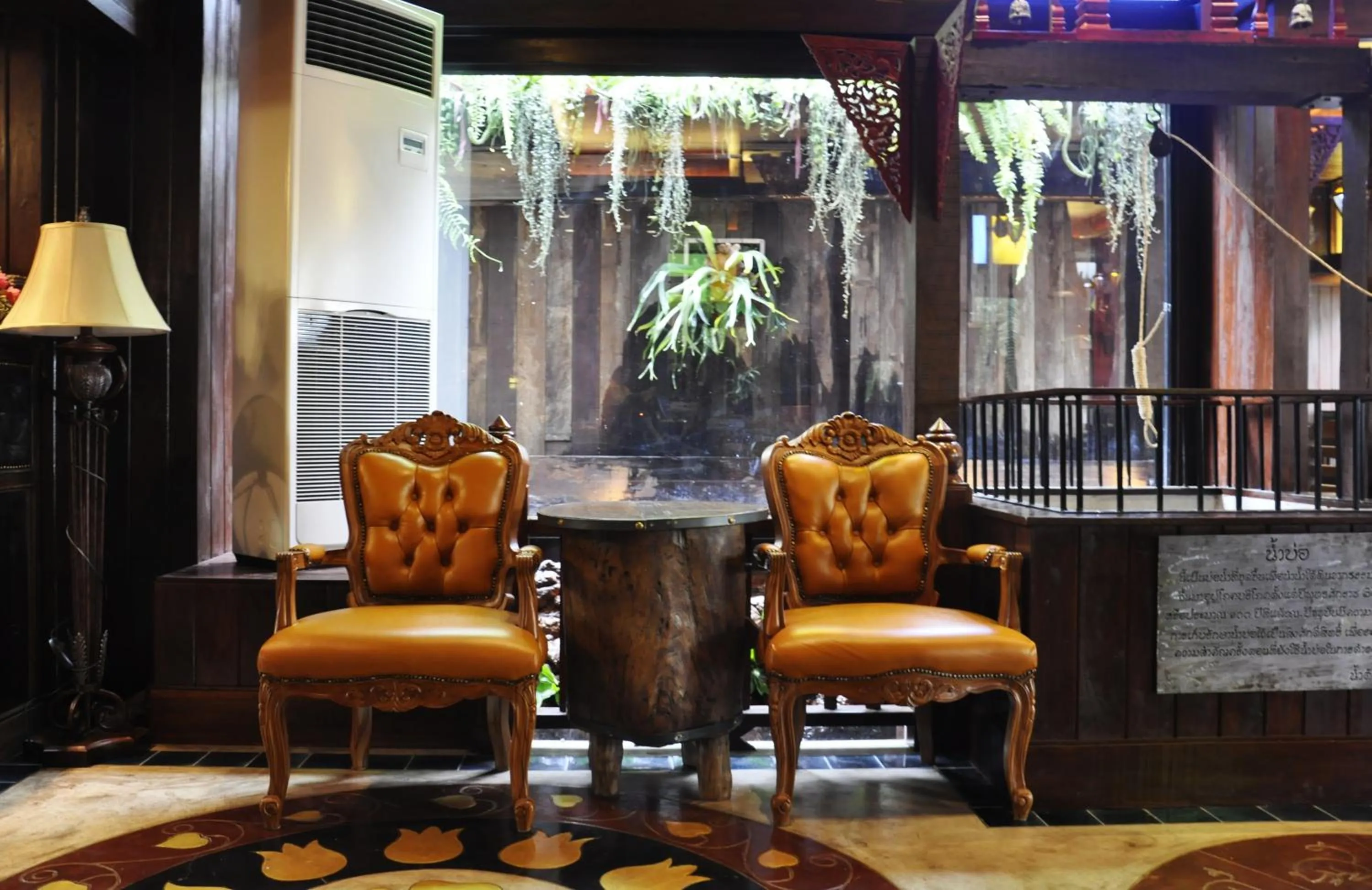 Lobby or reception in Namton Boutique Hotel