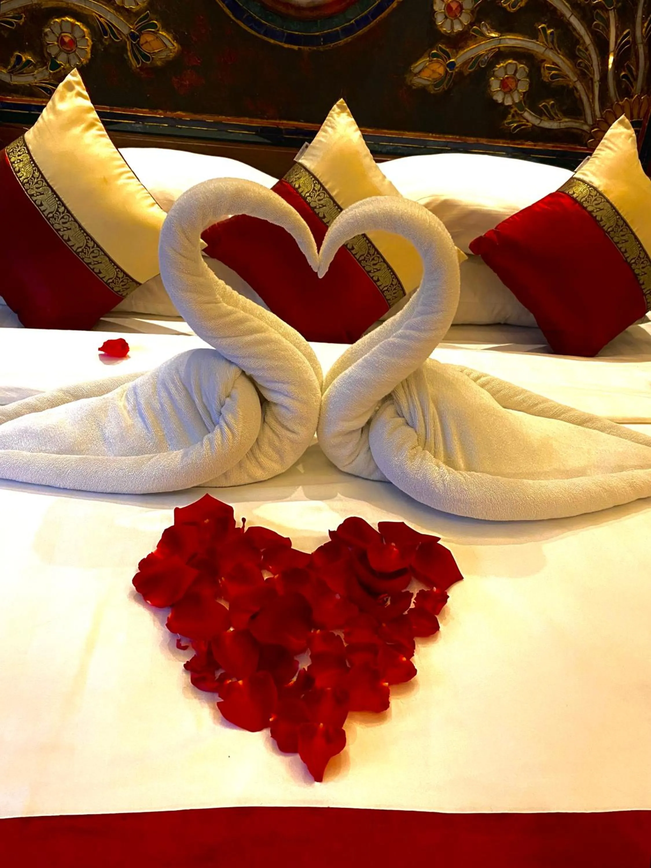 Bedroom in Namton Boutique Hotel