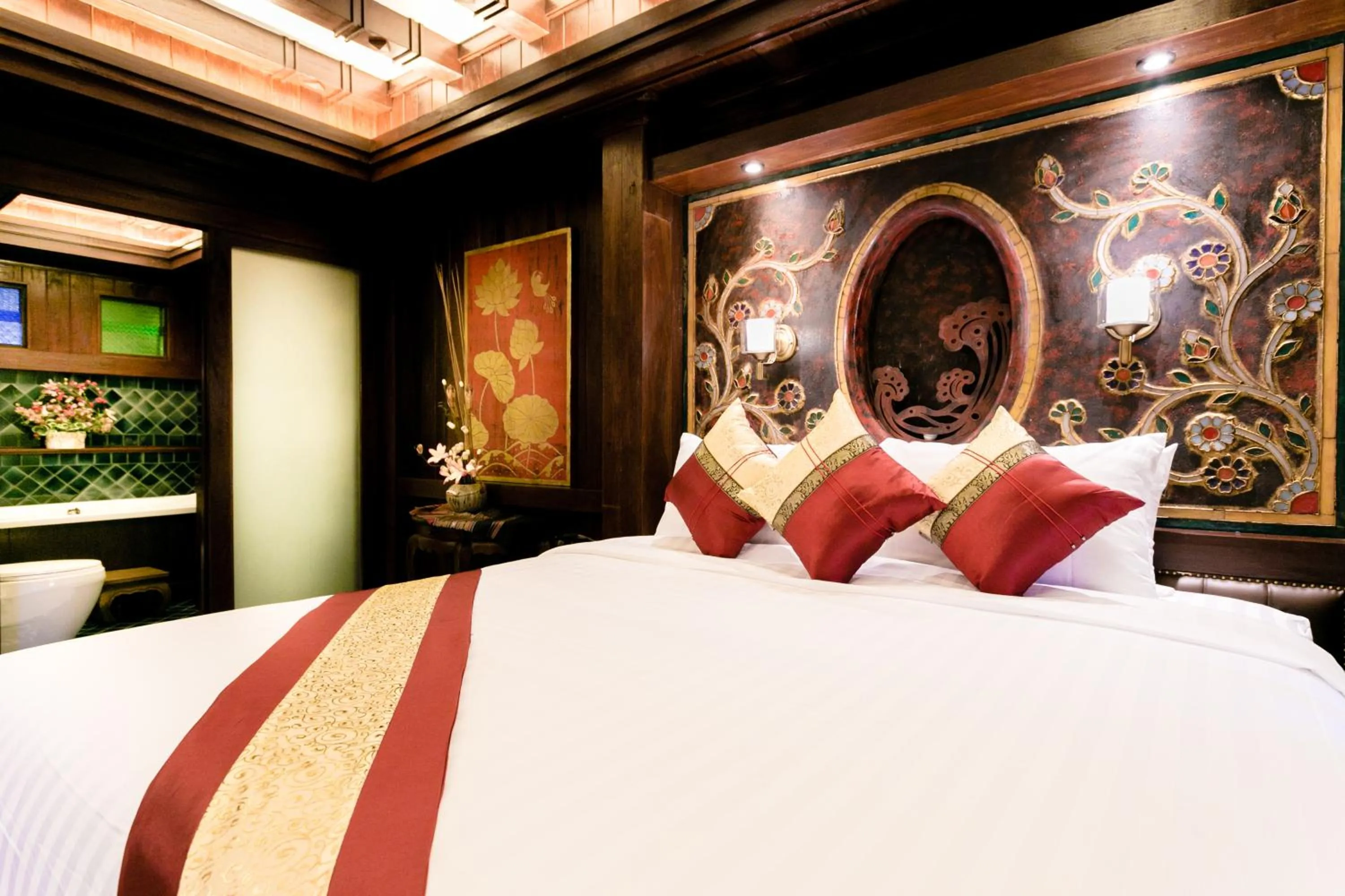 Bedroom, Bed in Namton Boutique Hotel