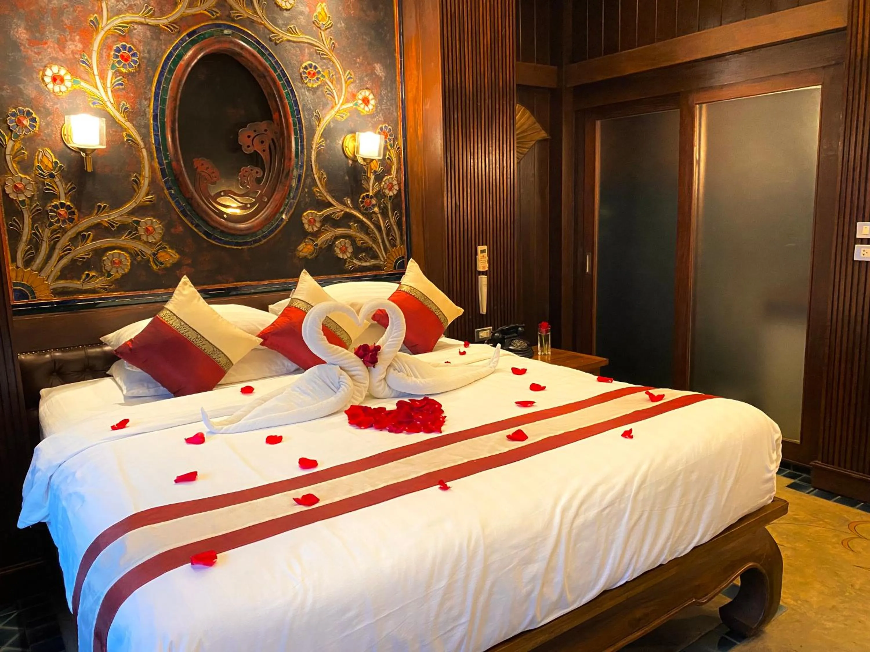 Bedroom, Bed in Namton Boutique Hotel