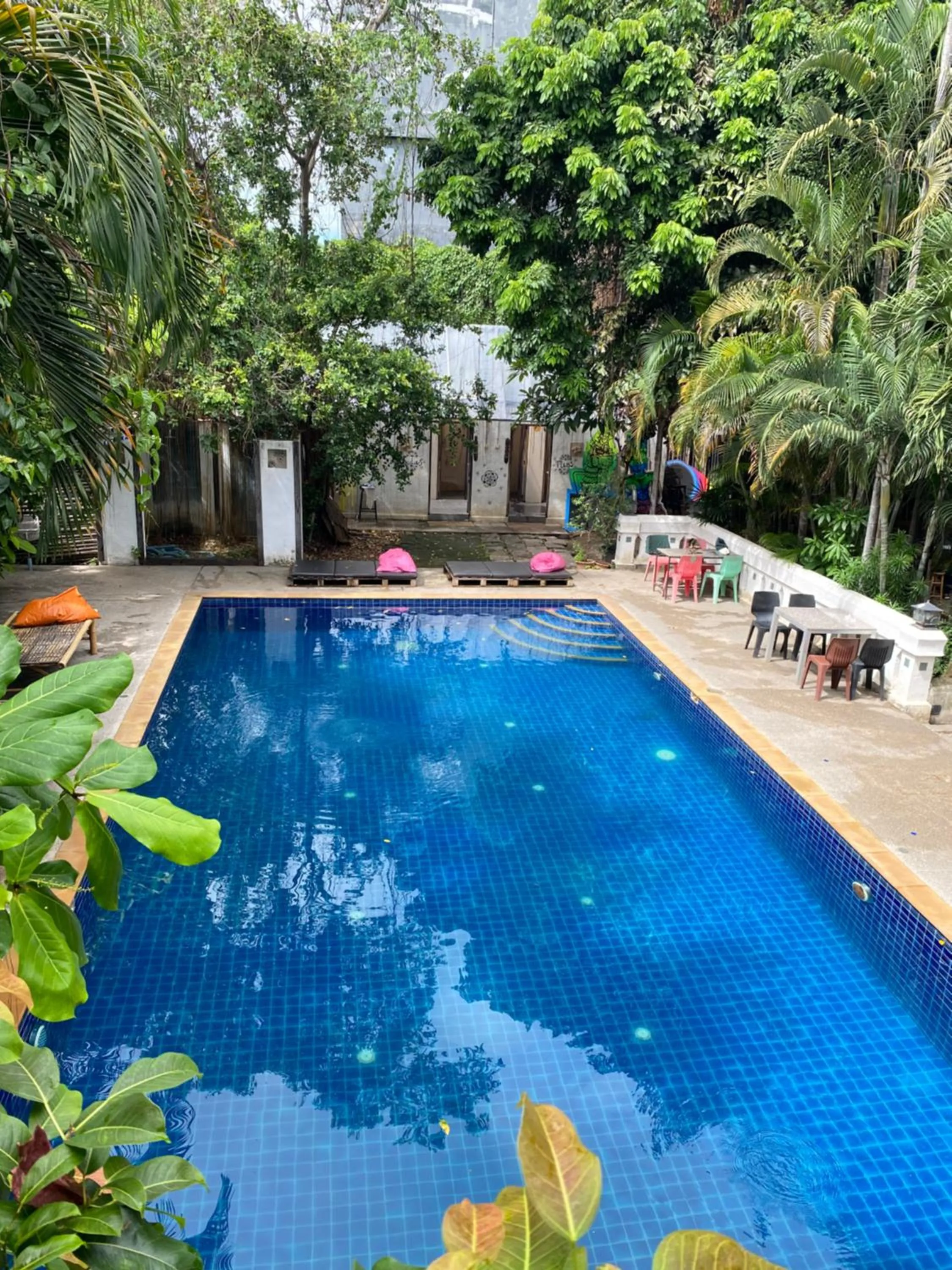 Aqua park in Namton Boutique Hotel