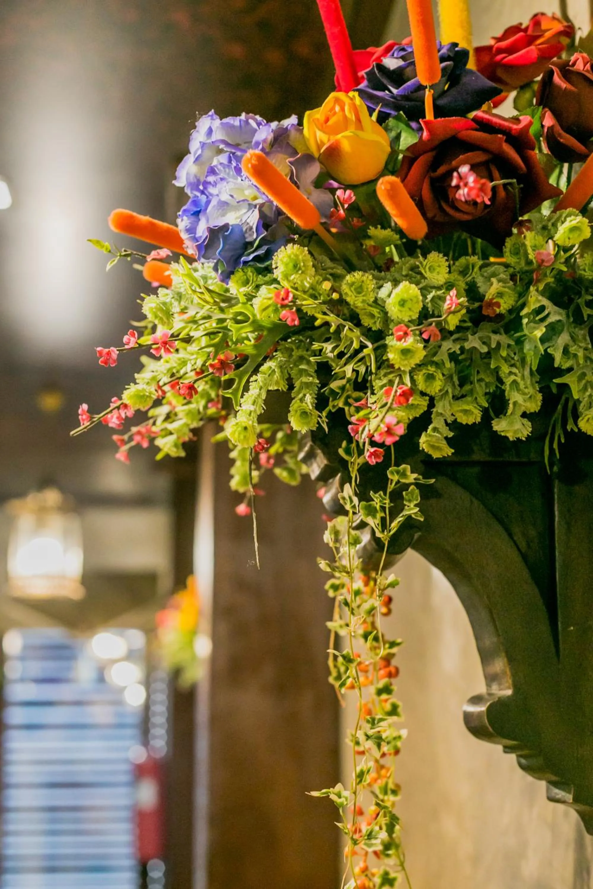 Decorative detail in Namton Boutique Hotel