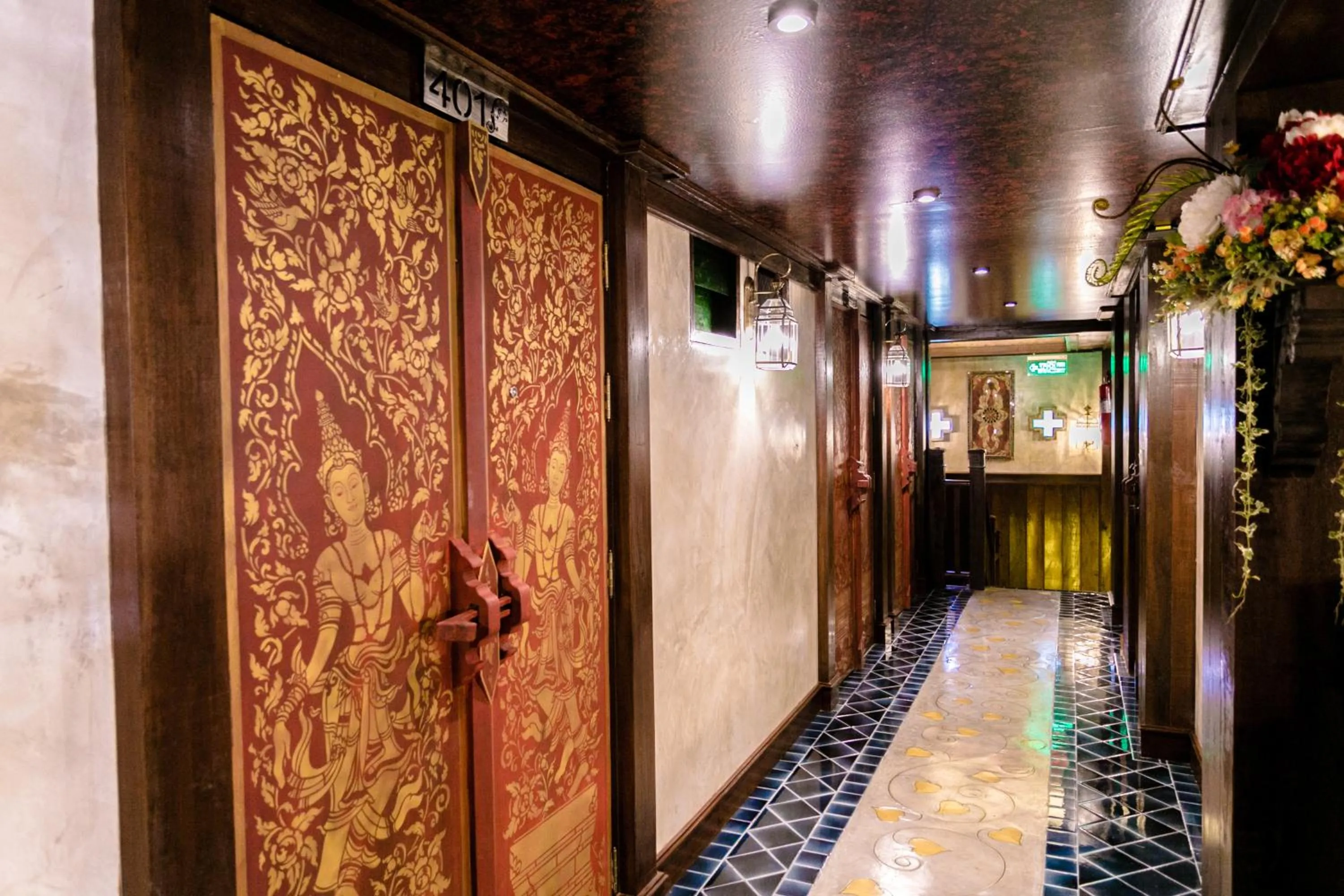 Facade/entrance in Namton Boutique Hotel