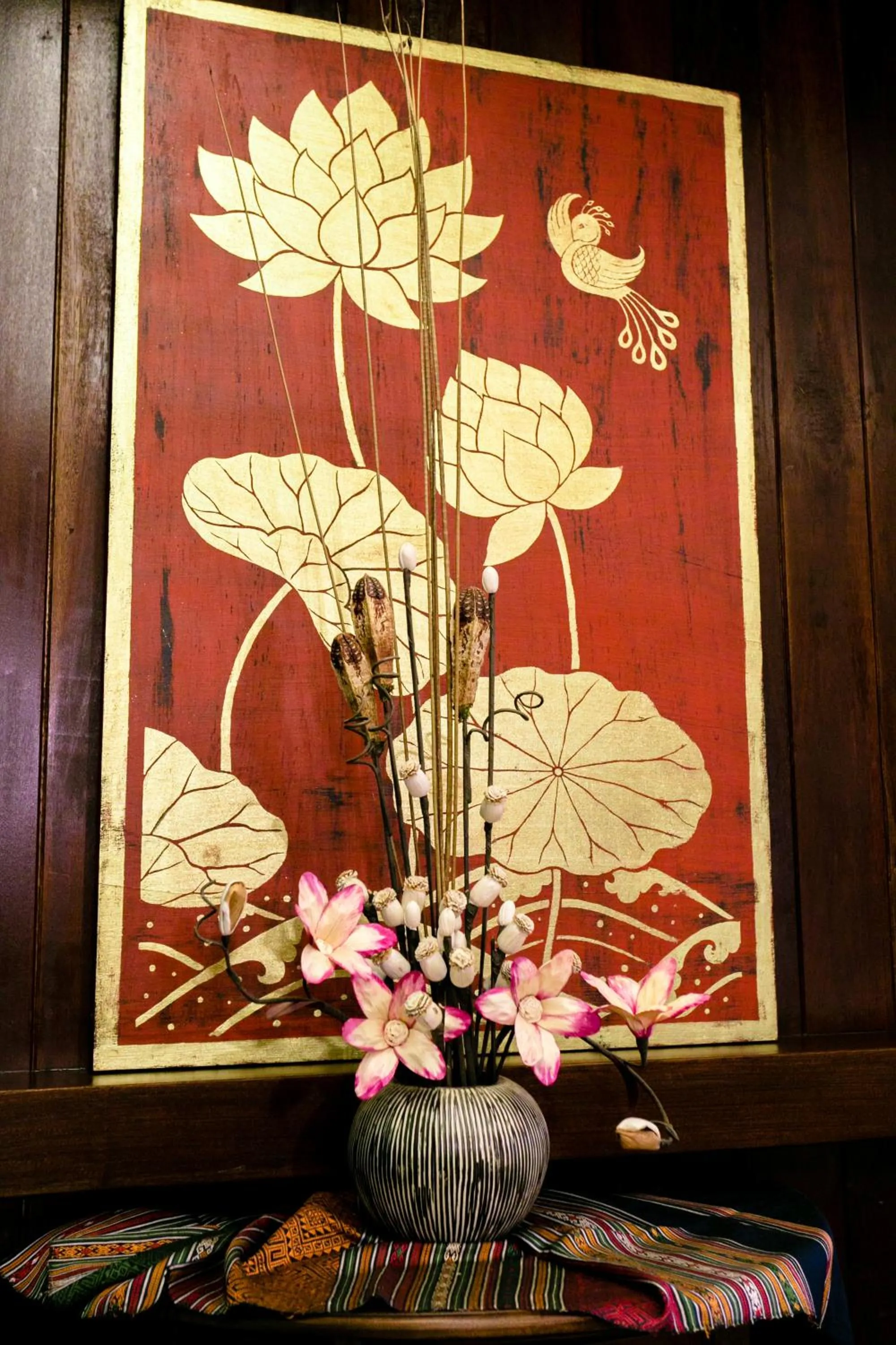 Facade/entrance in Namton Boutique Hotel