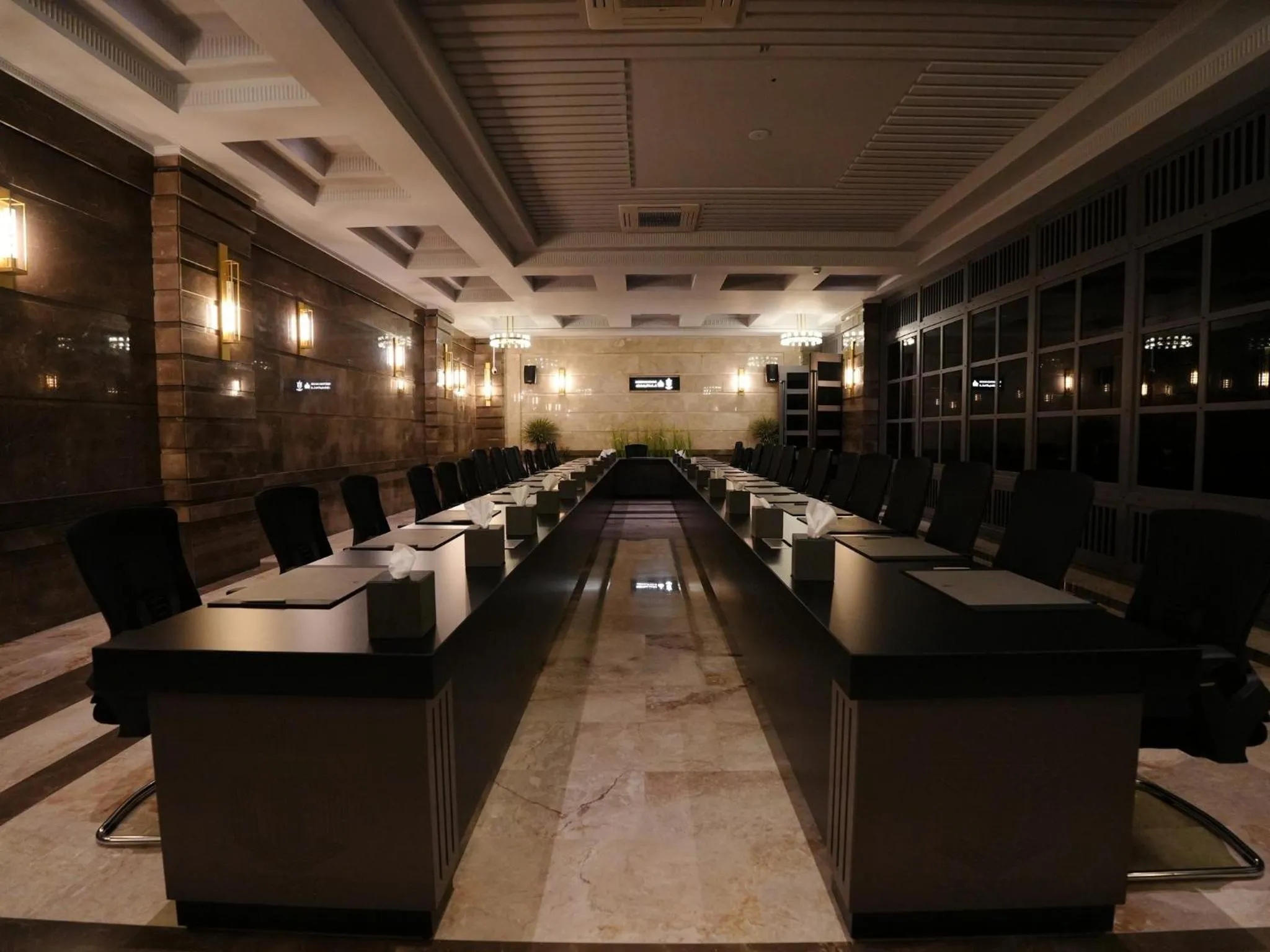 Seating area in Helmond Hotel