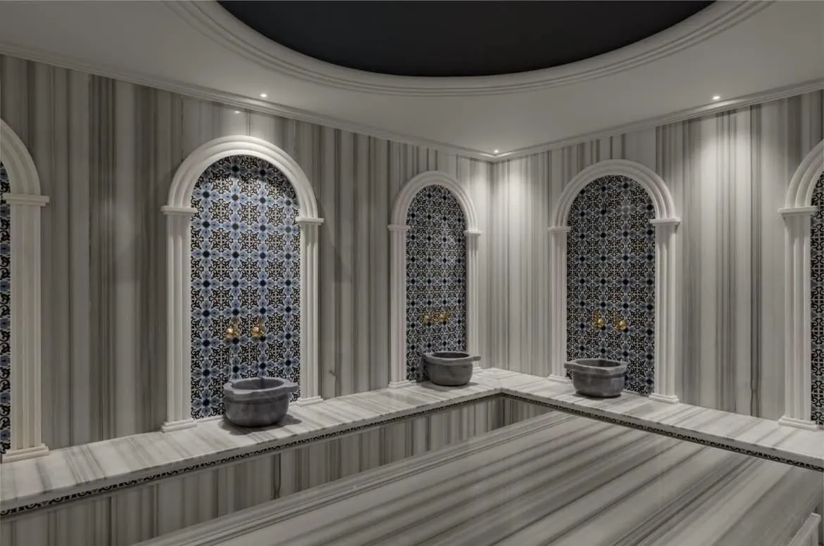 Bathroom in Helmond Hotel