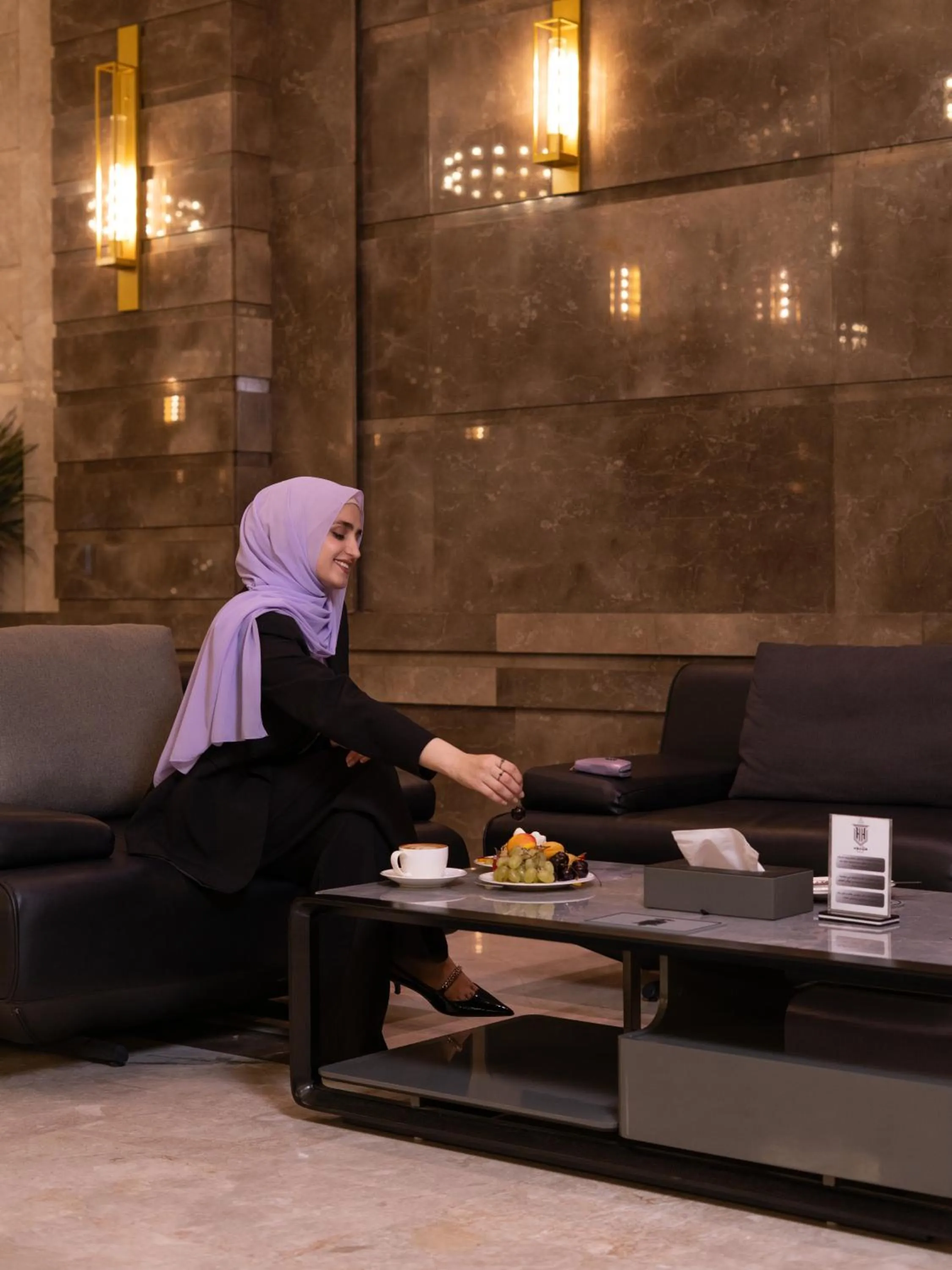 Lobby or reception in Helmond Hotel