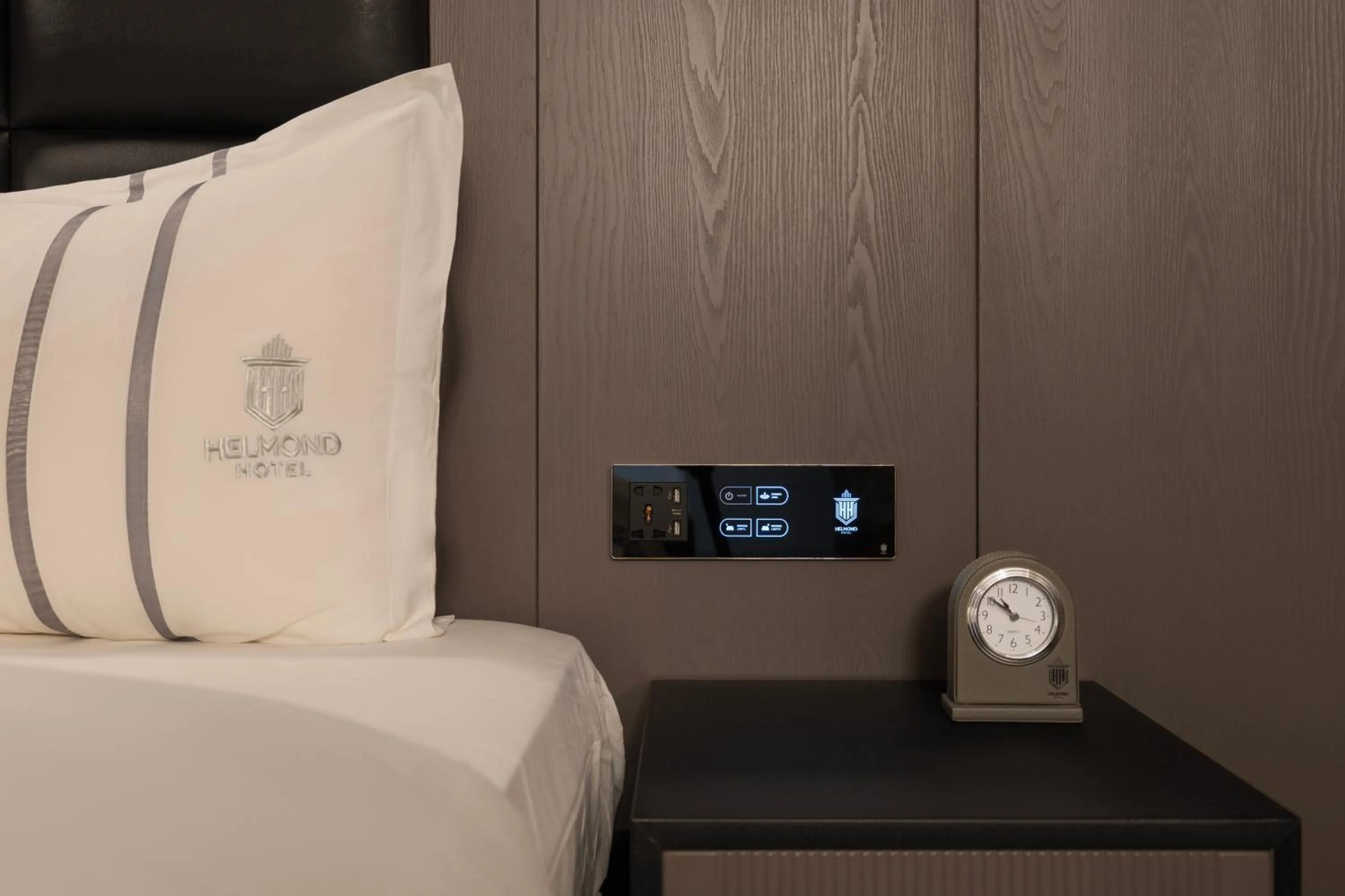 Bed in Helmond Hotel