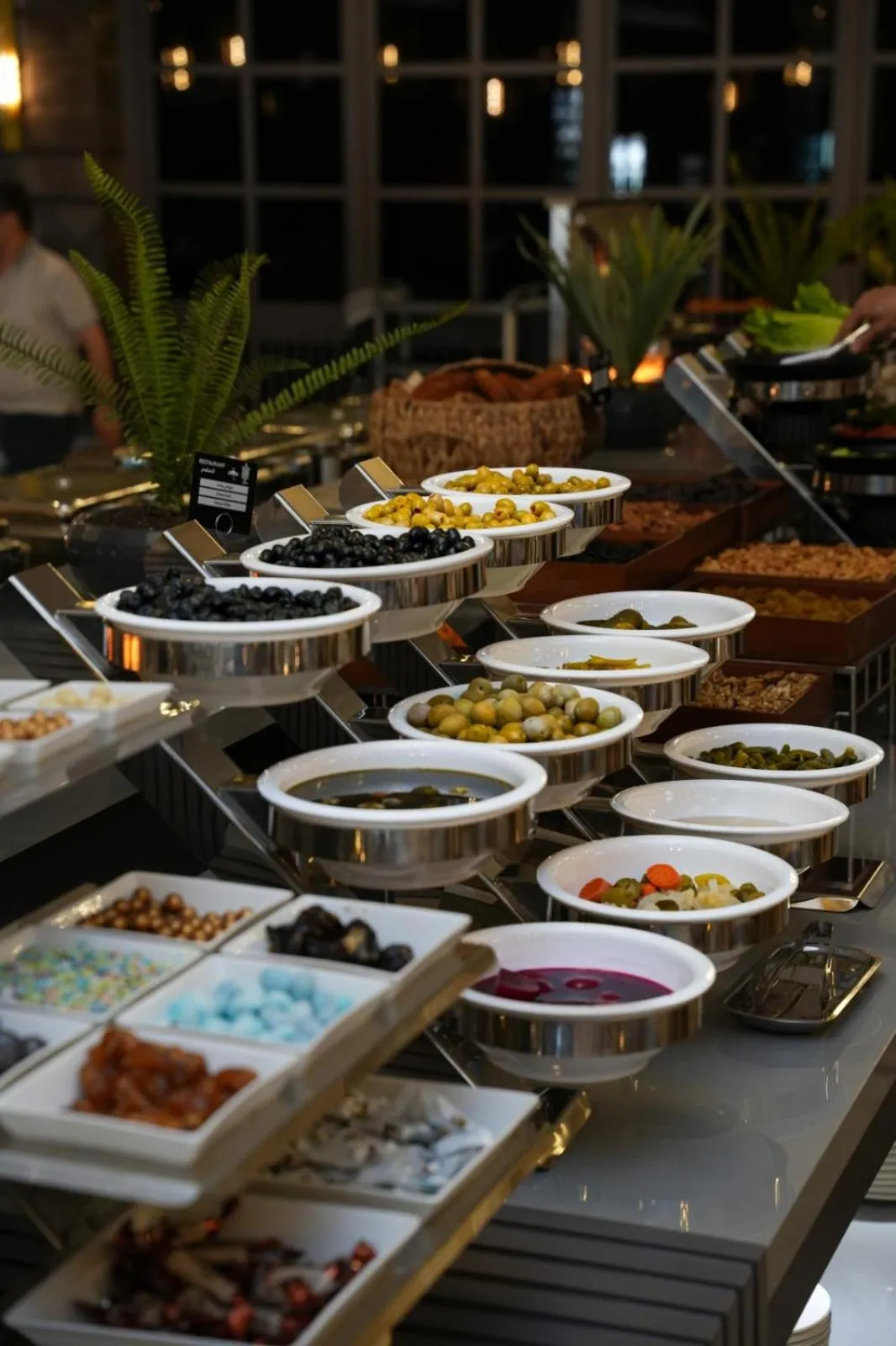 Buffet breakfast in Helmond Hotel