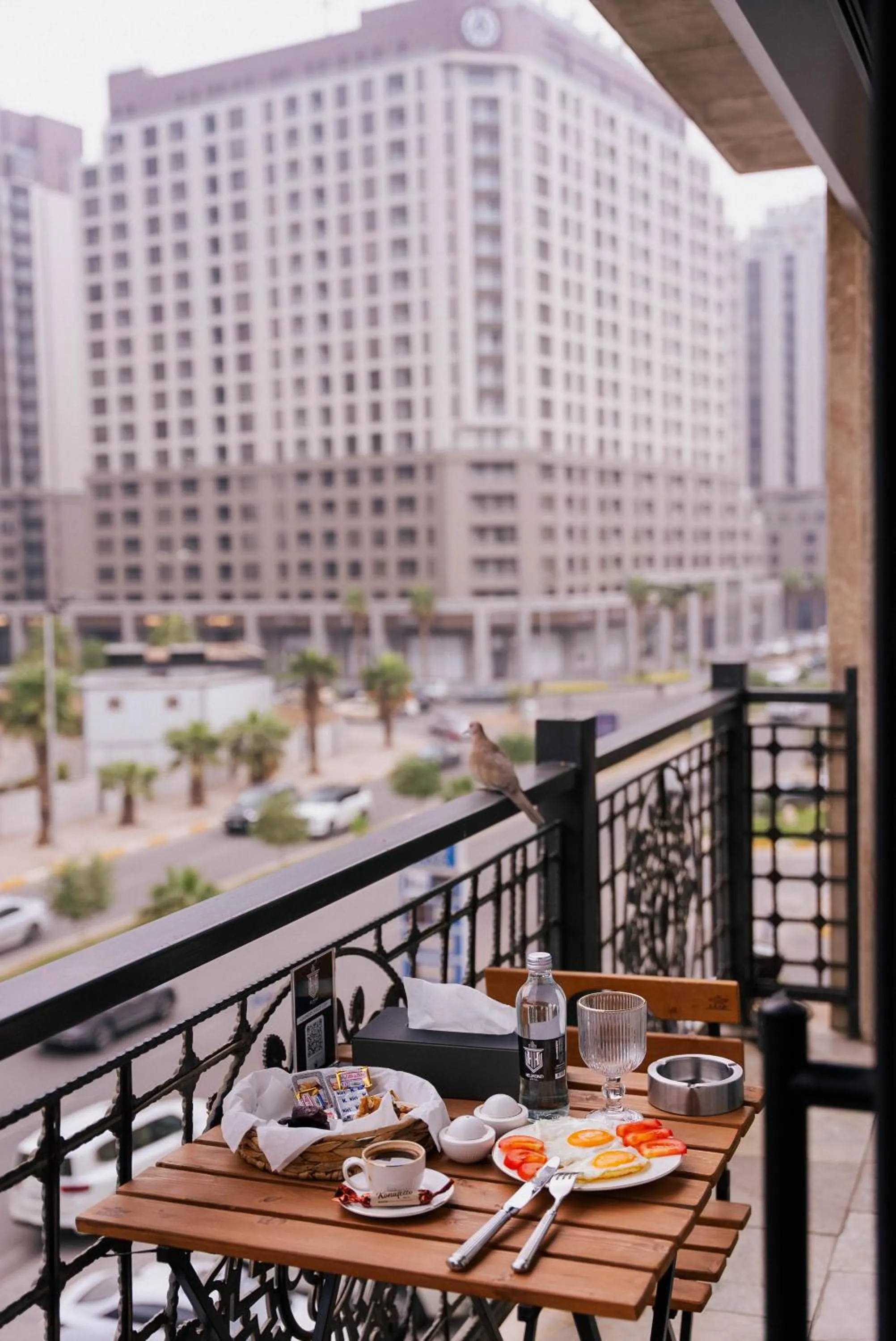 View (from property/room) in Helmond Hotel