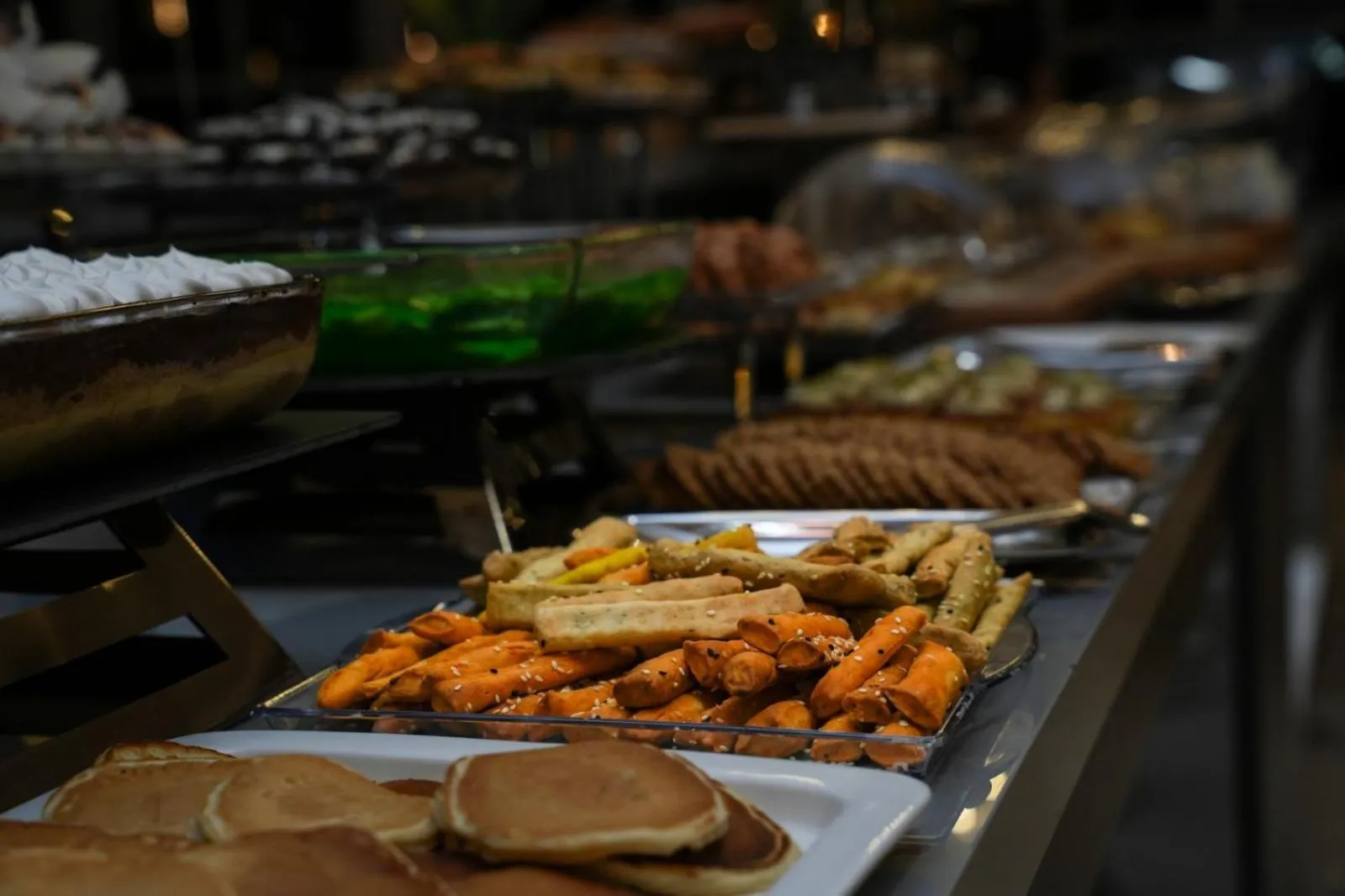 Buffet breakfast in Helmond Hotel