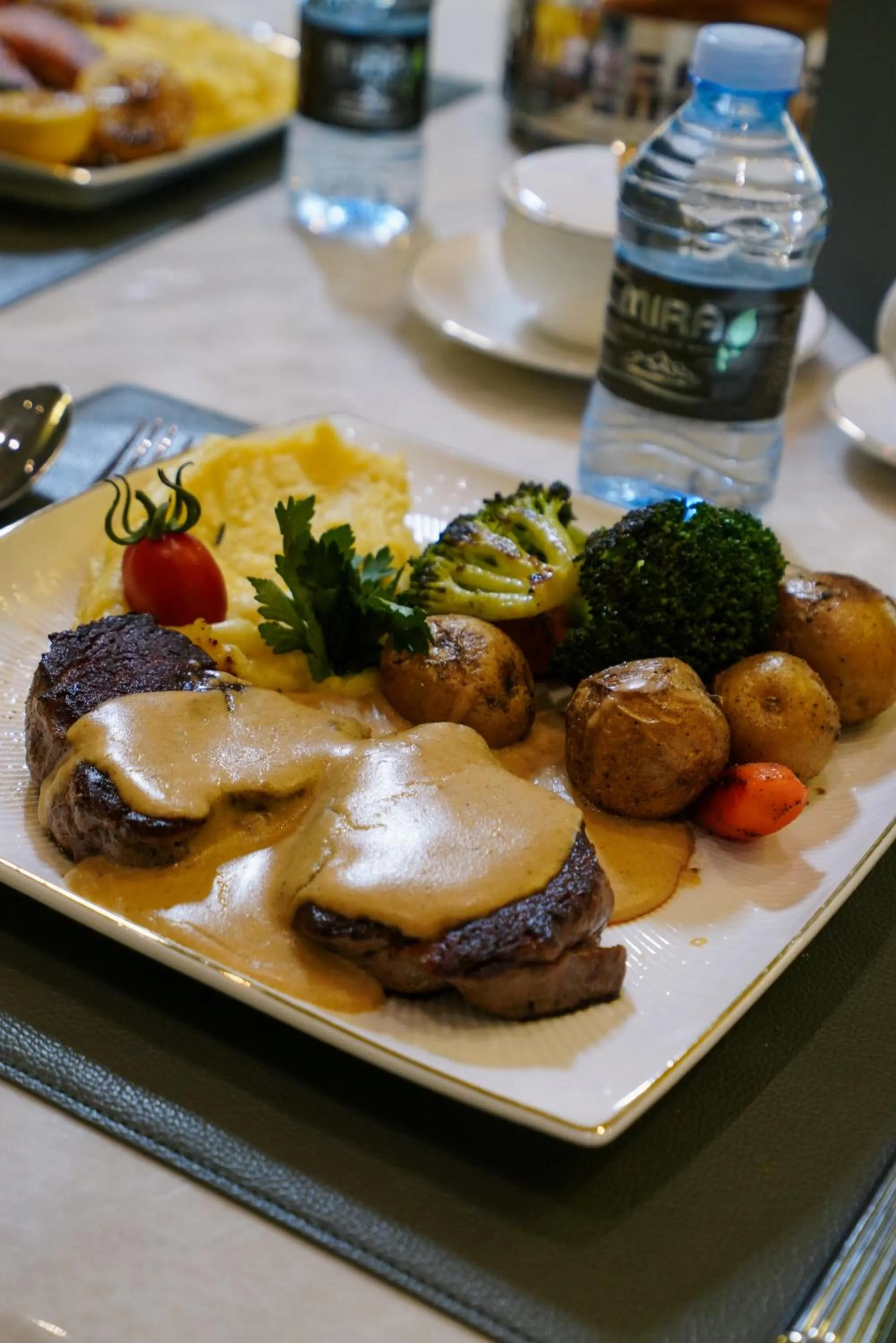 Lunch in Helmond Hotel