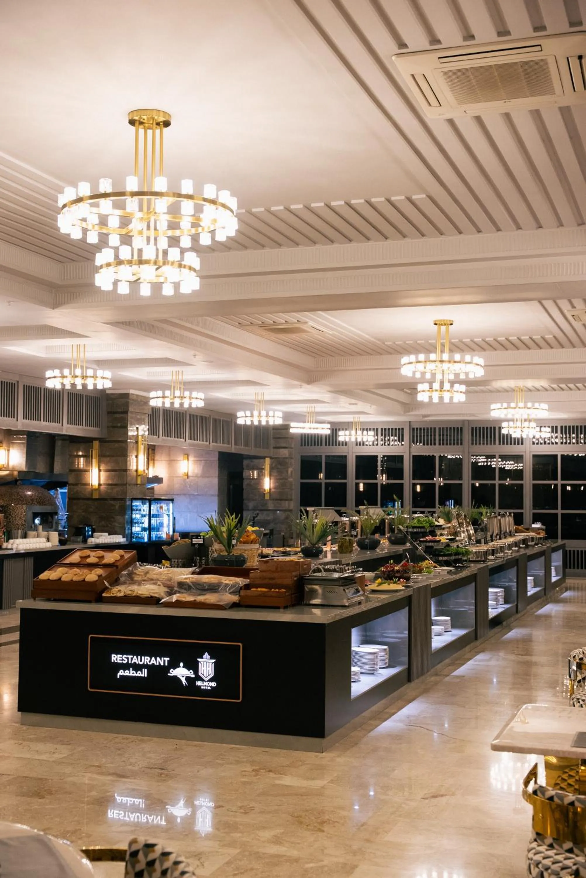 Food and drinks in Helmond Hotel