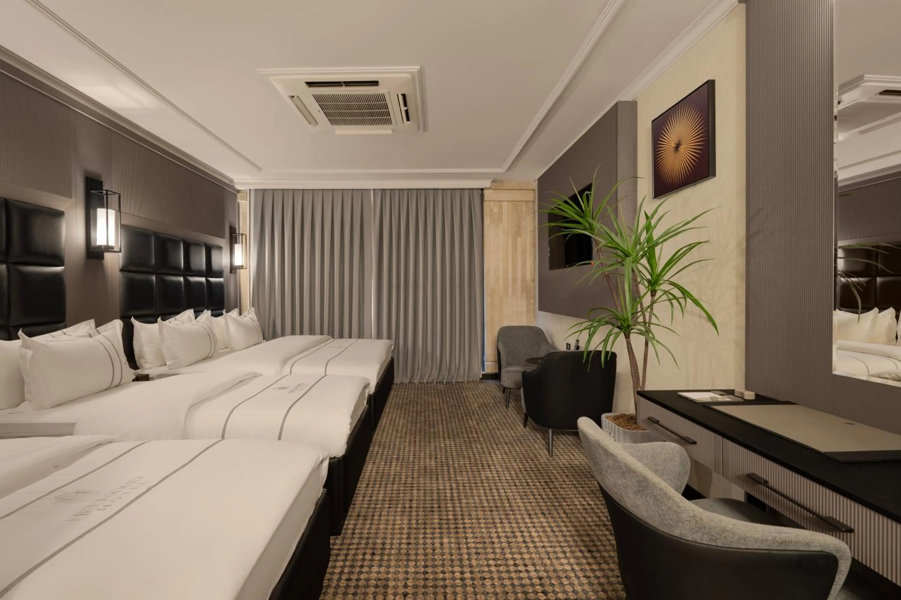 Bed in Helmond Hotel