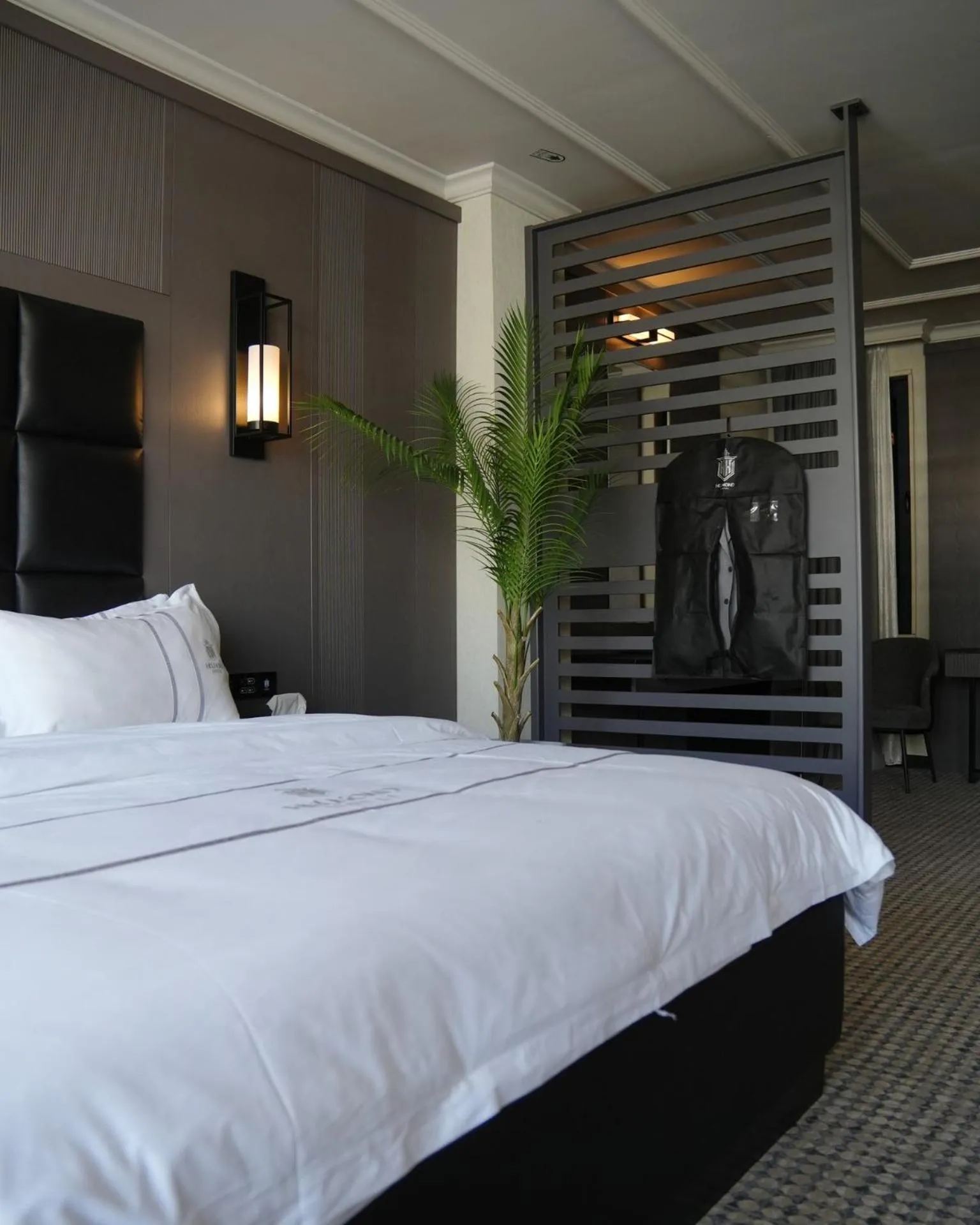 Photo of the whole room, Bed in Helmond Hotel