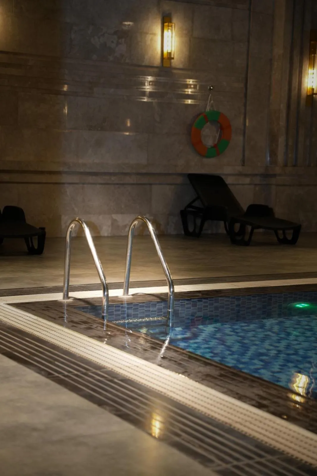 Pool view in Helmond Hotel