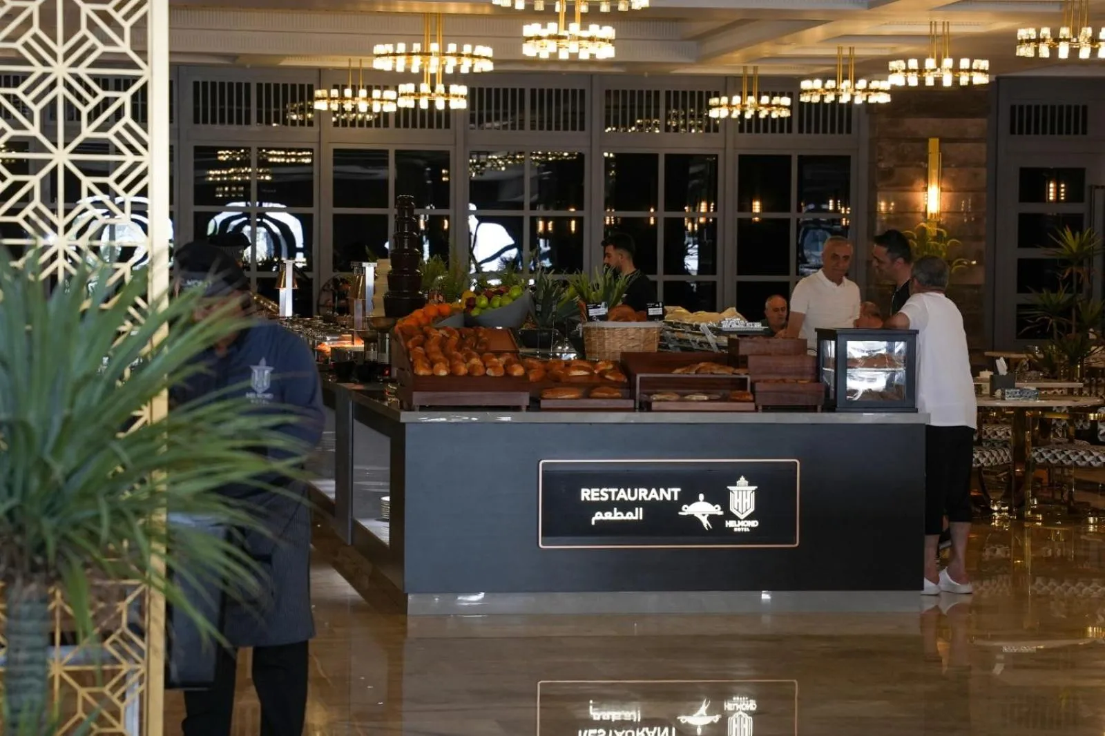 Food in Helmond Hotel