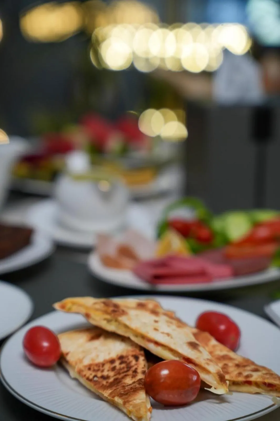 Buffet breakfast in Helmond Hotel