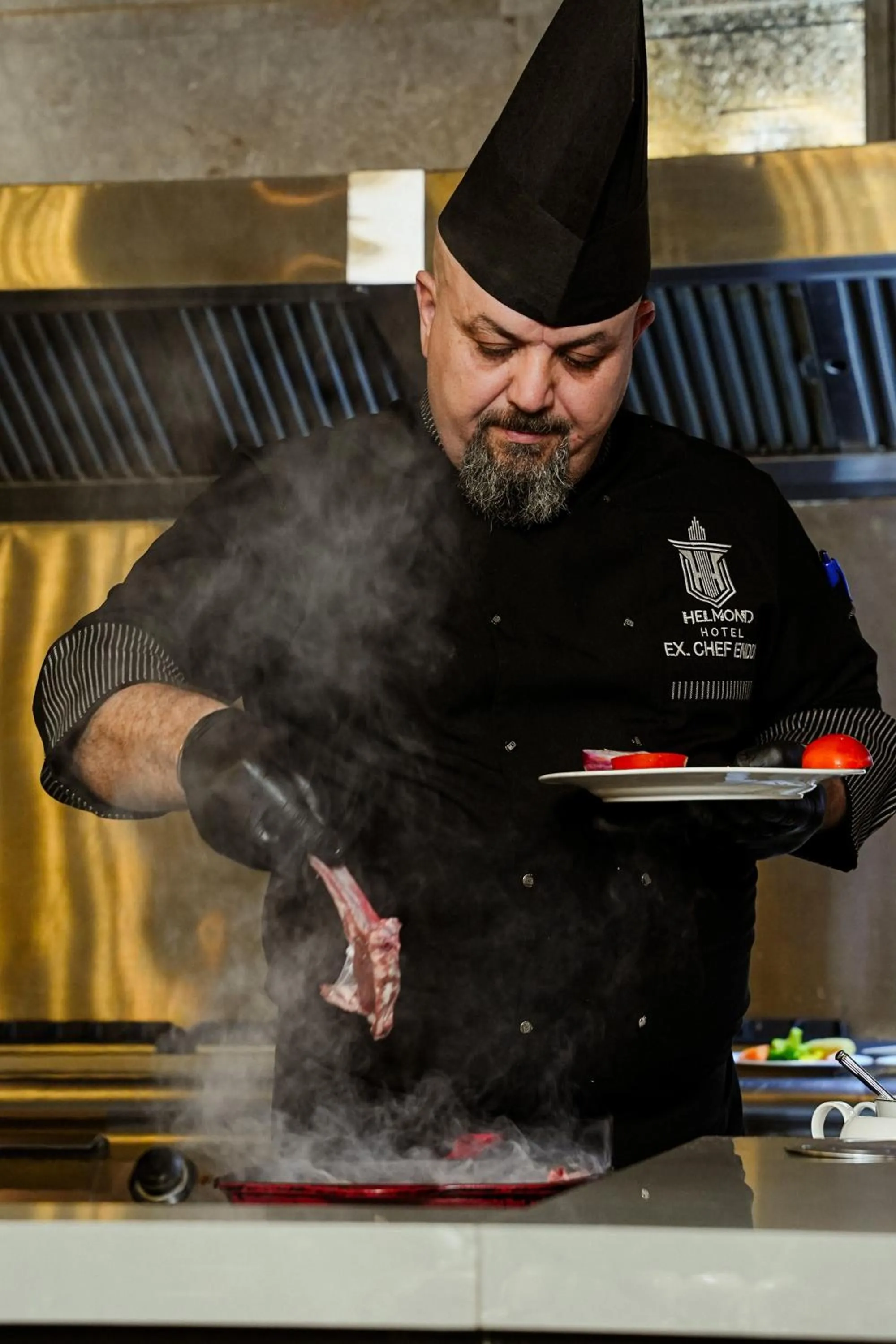 Restaurant/places to eat in Helmond Hotel