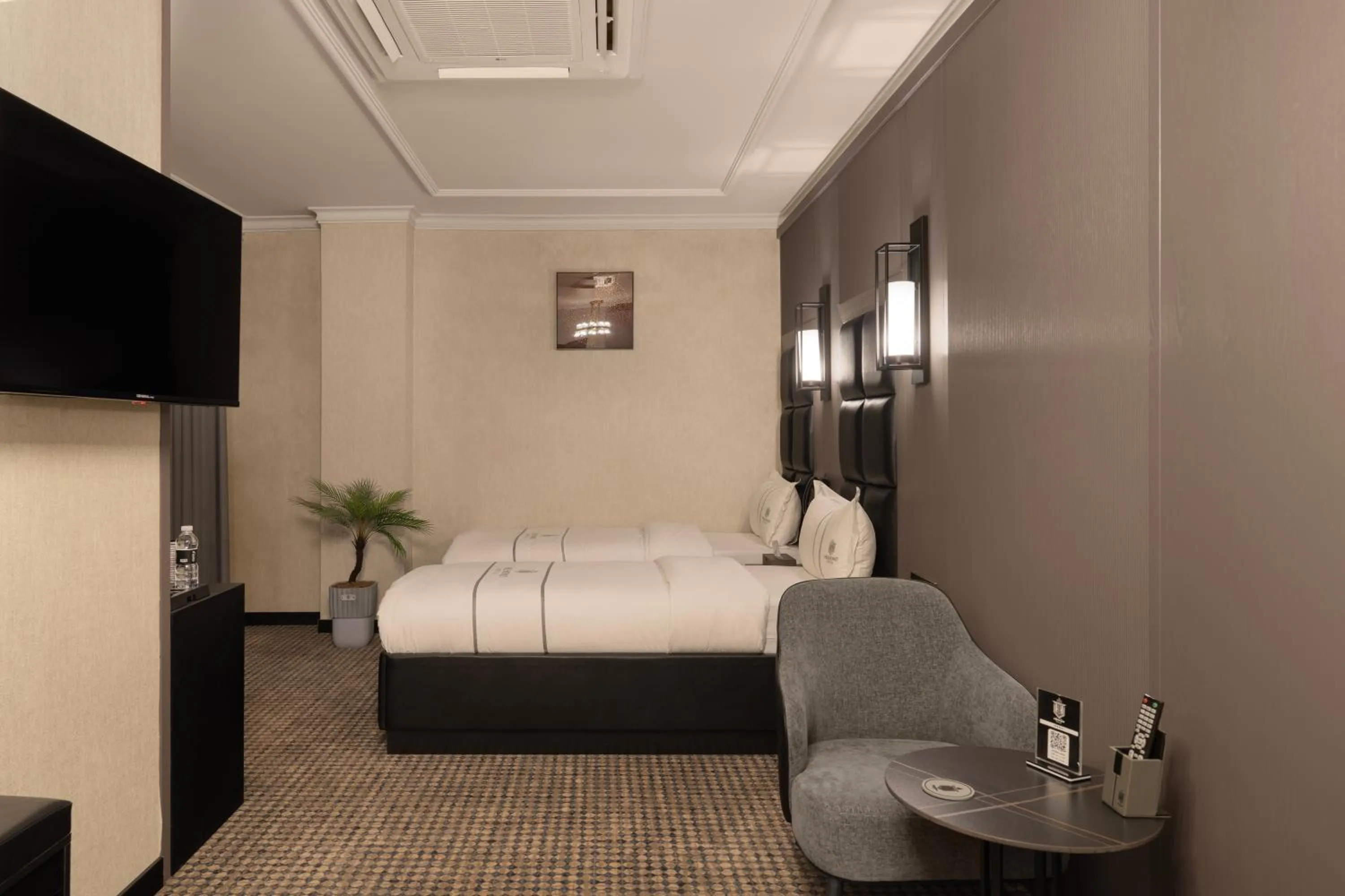 Bed in Helmond Hotel