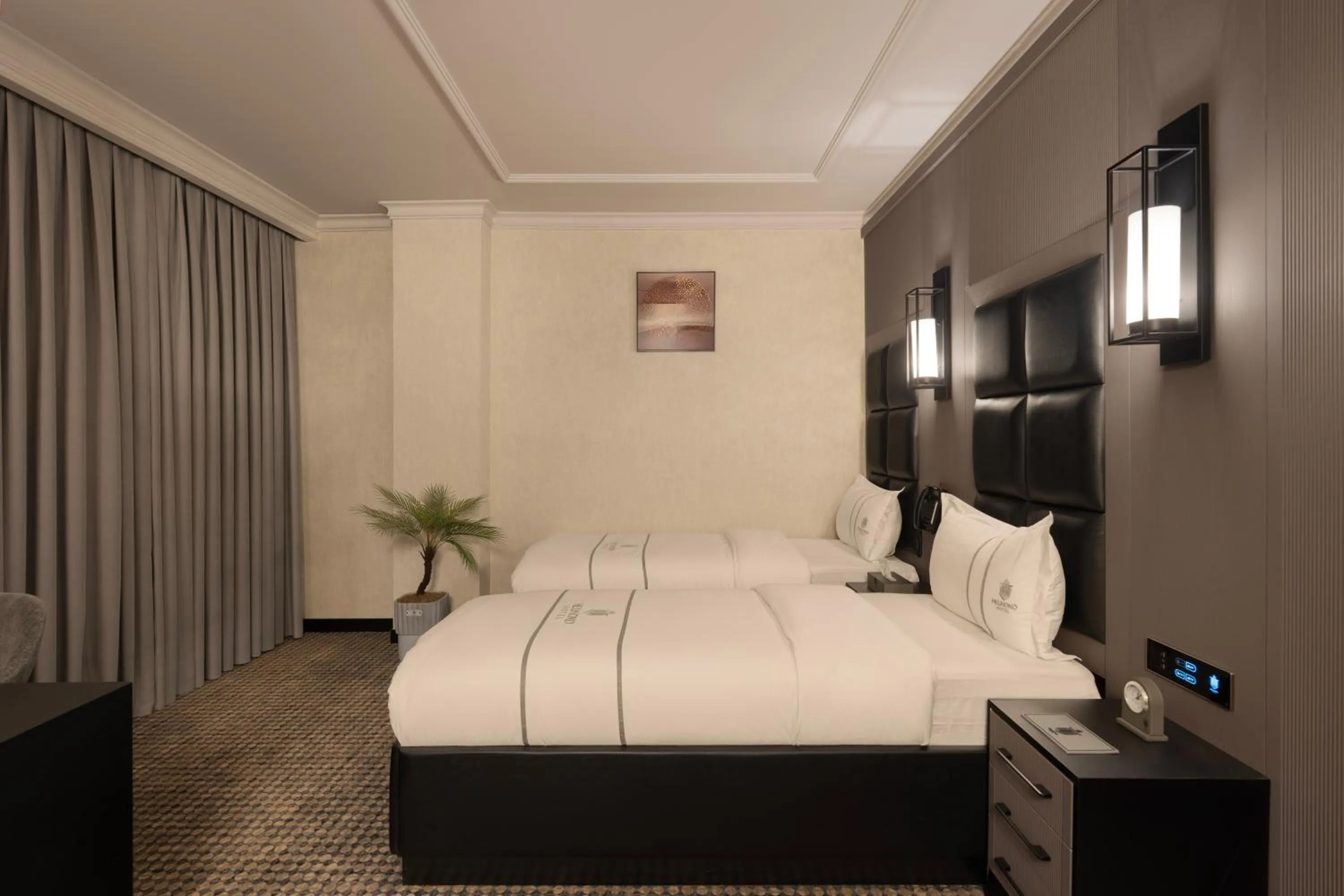 Bed in Helmond Hotel