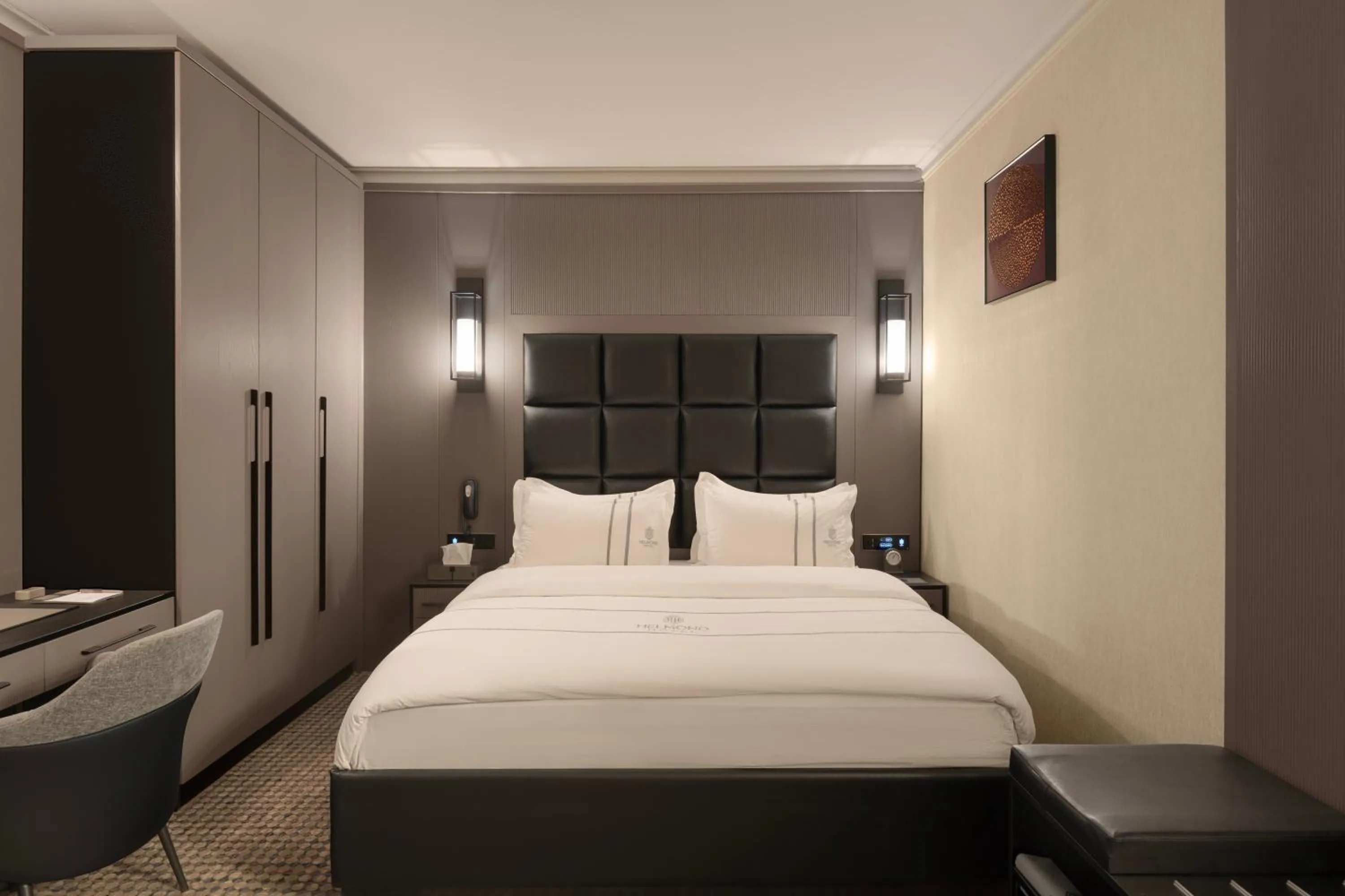 Bed in Helmond Hotel