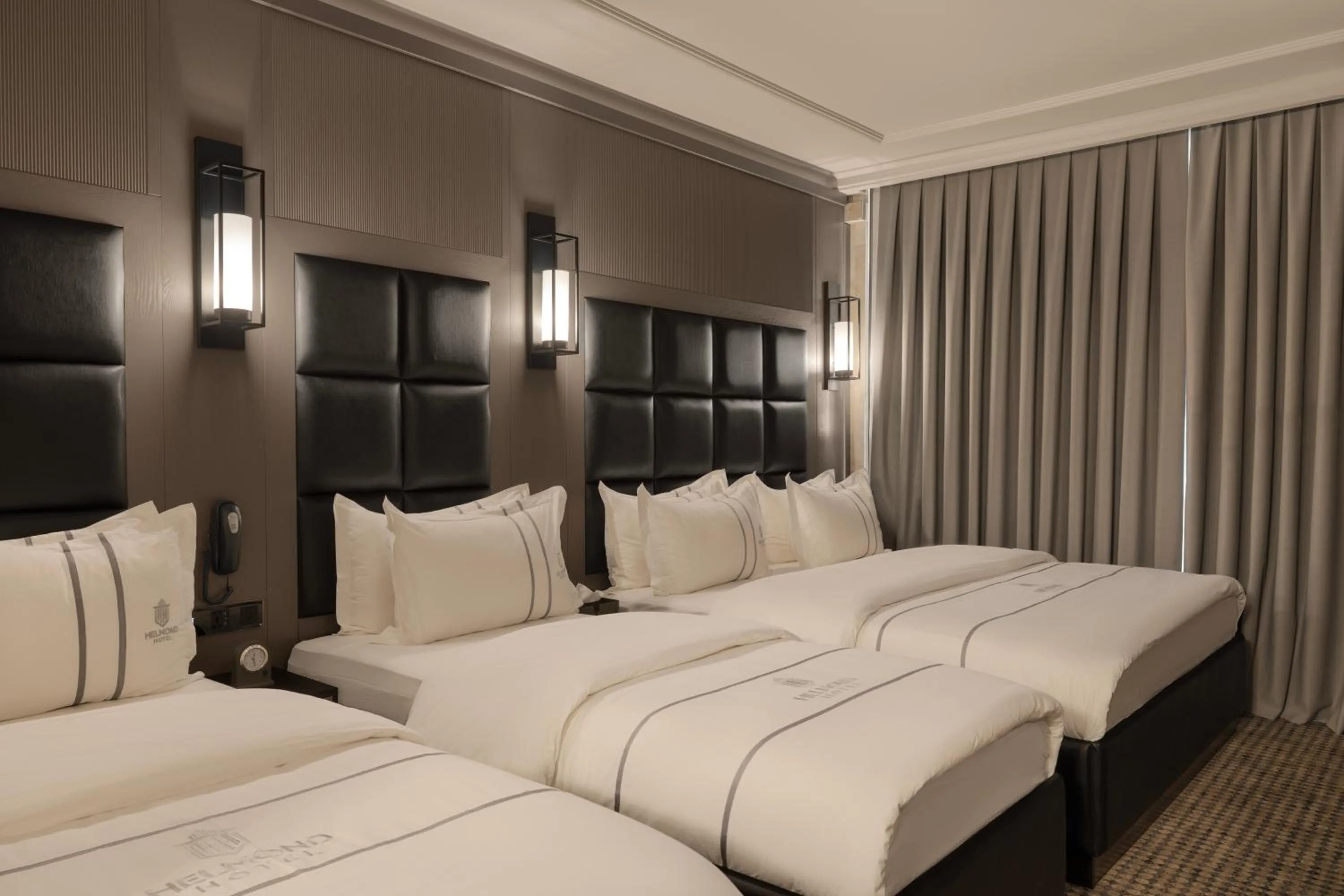 Bed in Helmond Hotel