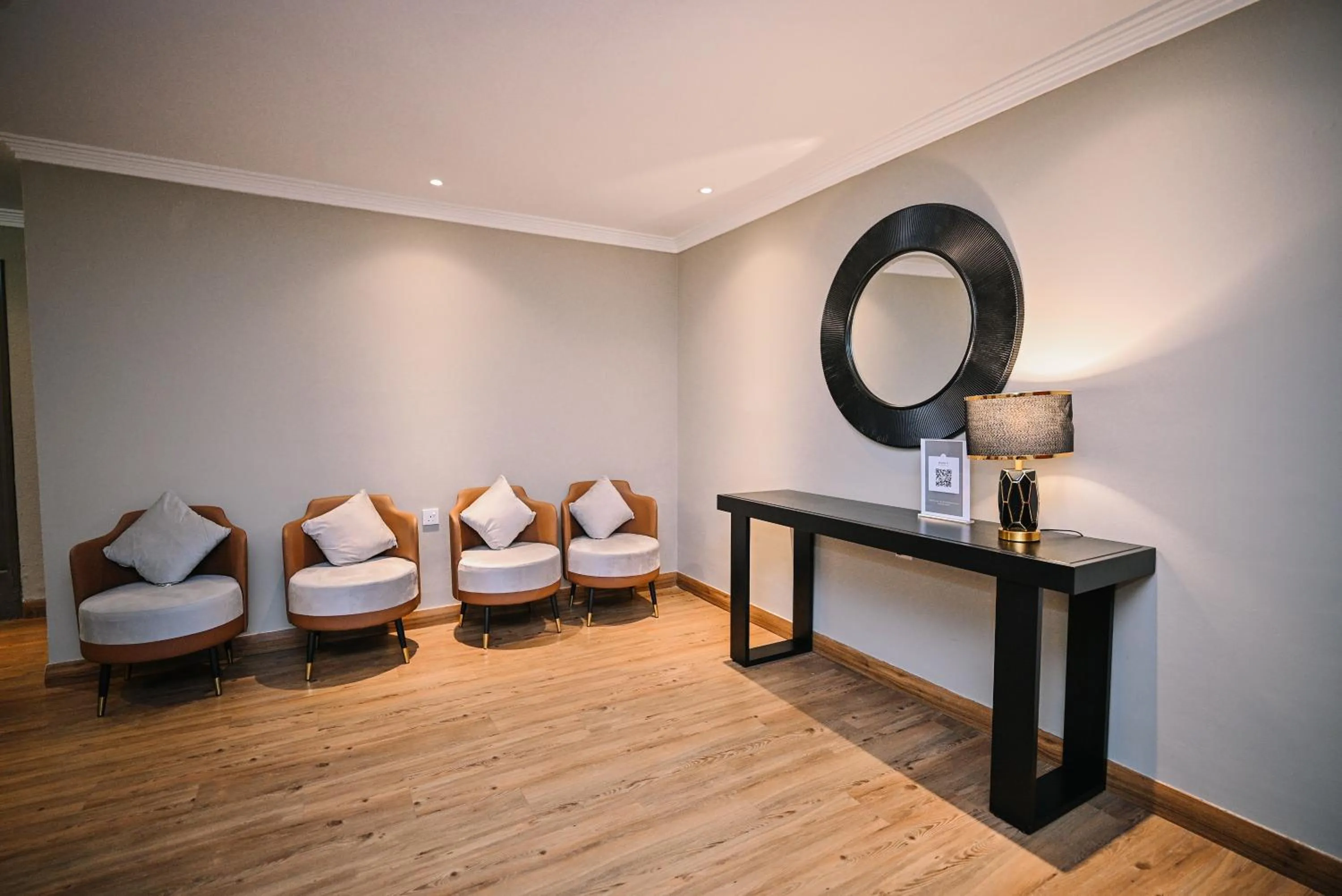 Seating area in Kingston Hotel 11 - PWTC, KL