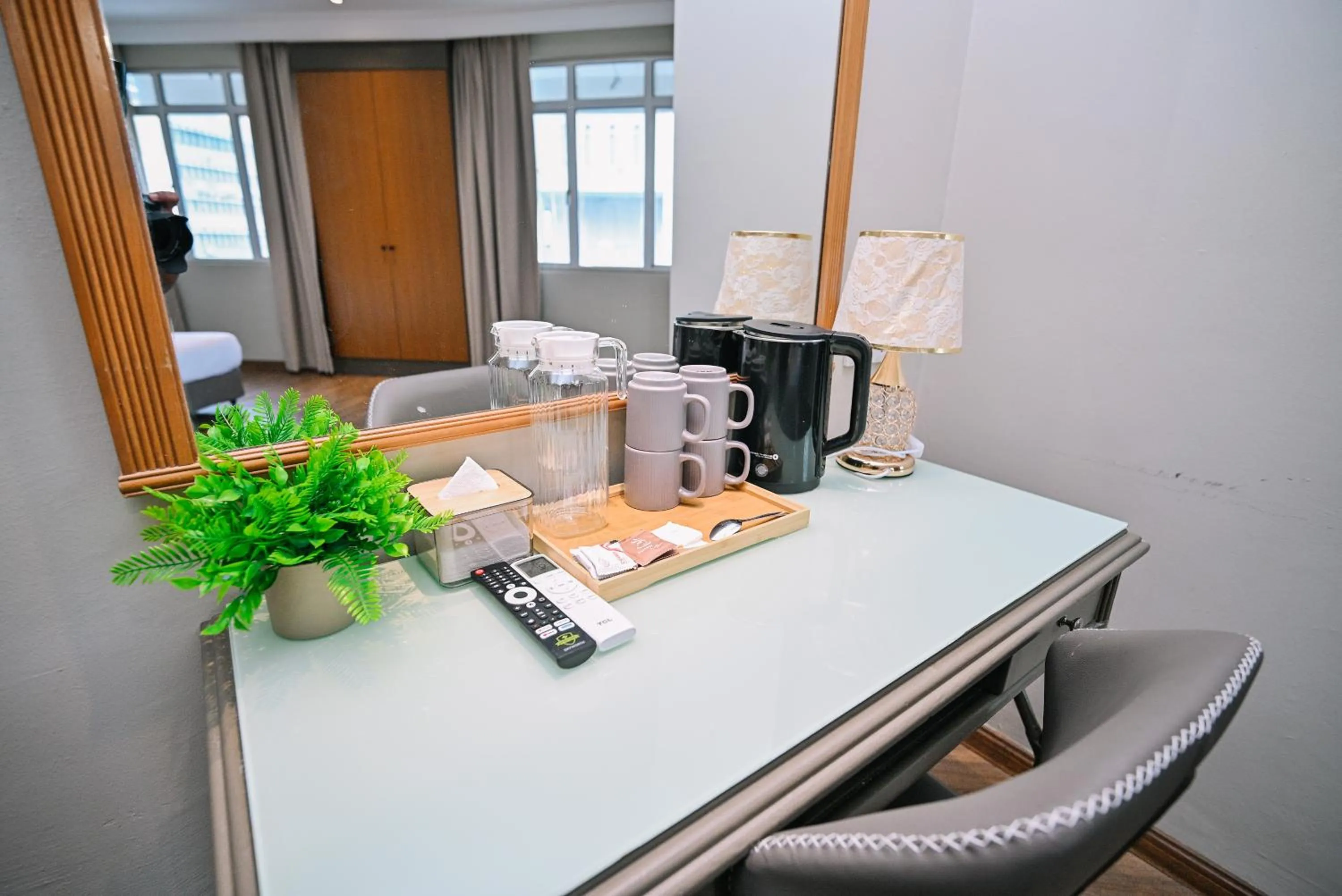 Coffee/tea facilities in Kingston Hotel 11 - PWTC, KL