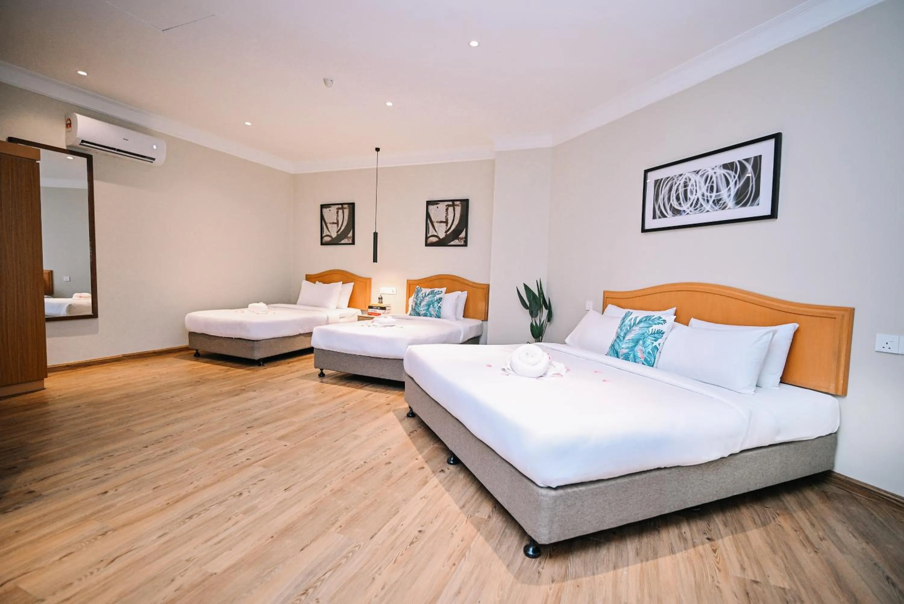 Bed in Kingston Hotel 11 - PWTC, KL