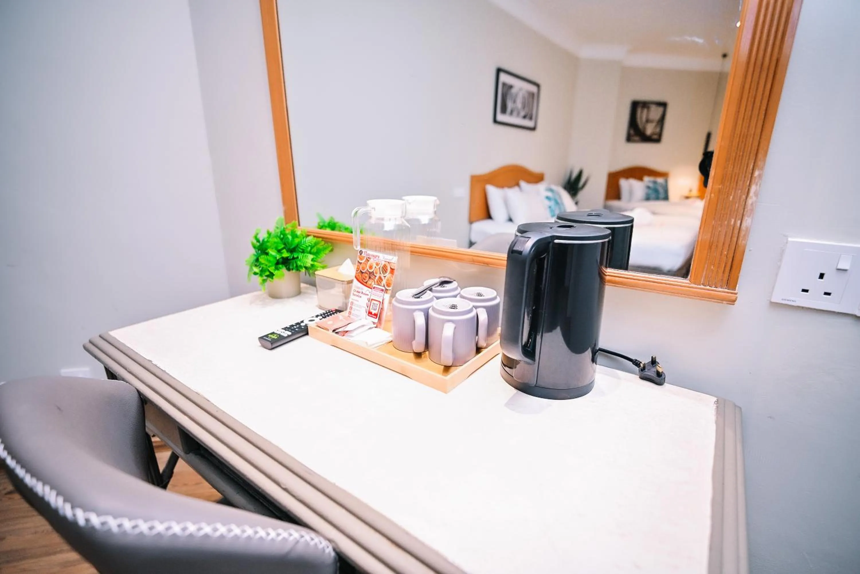 Coffee/tea facilities in Kingston Hotel 11 - PWTC, KL