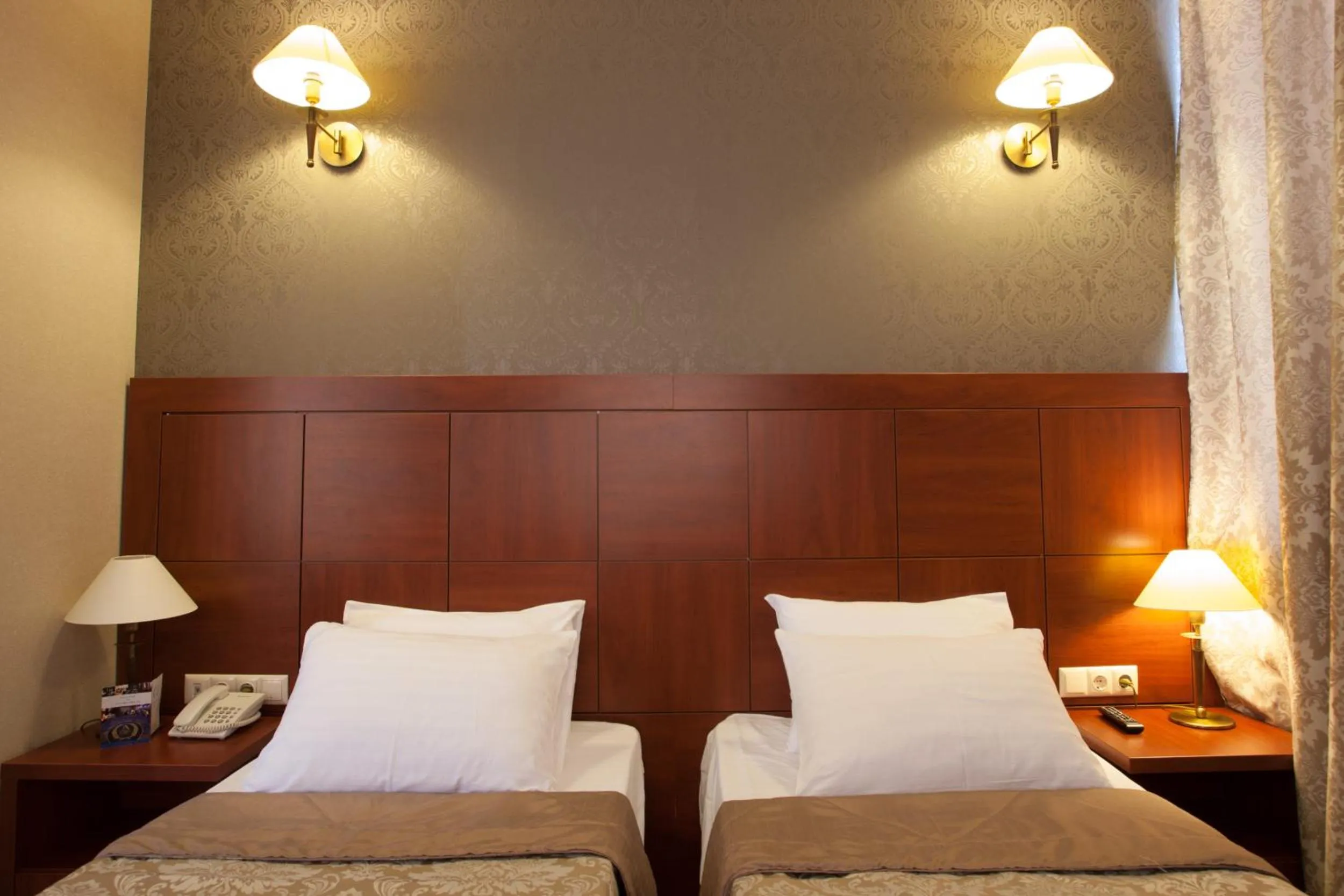 Bedroom, Bed in Hotel Astoria Tbilisi