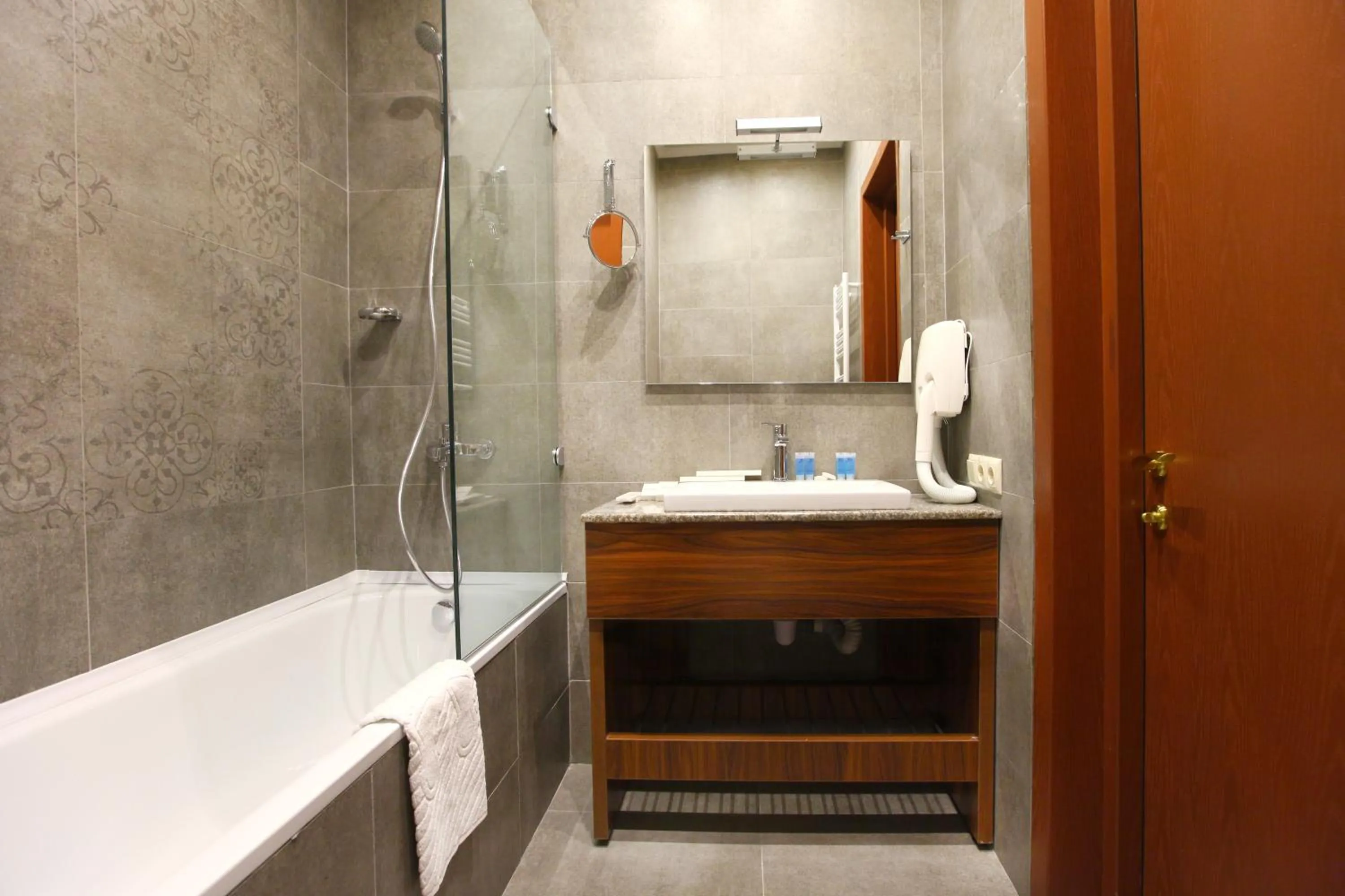 Bathroom in Hotel Astoria Tbilisi