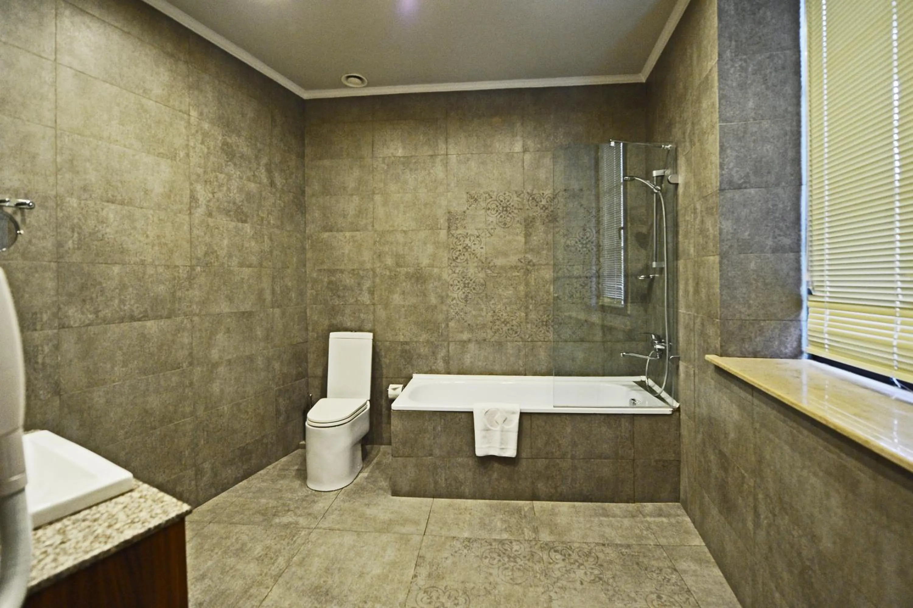Bathroom in Hotel Astoria Tbilisi