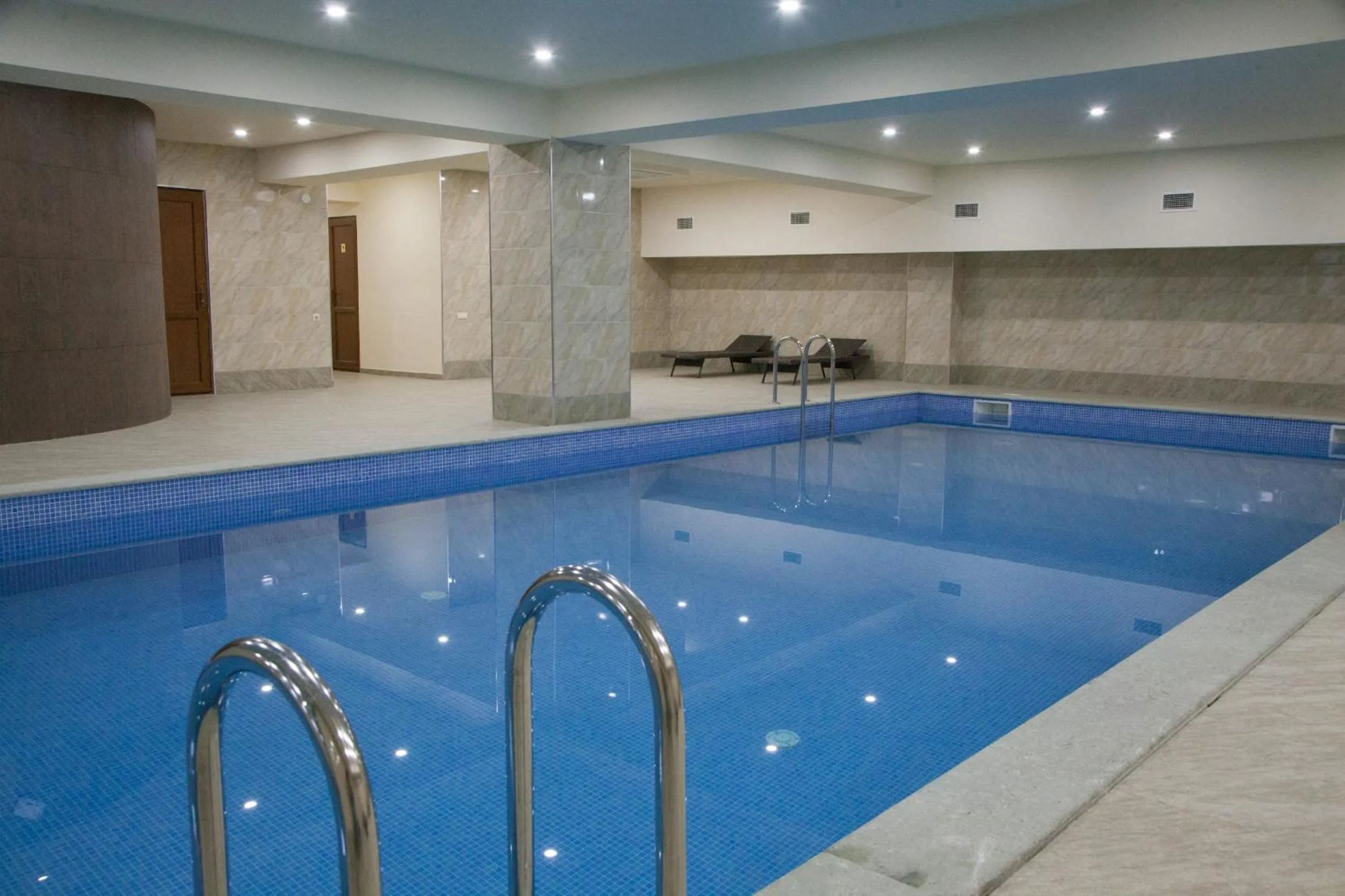 Pool view in Hotel Astoria Tbilisi