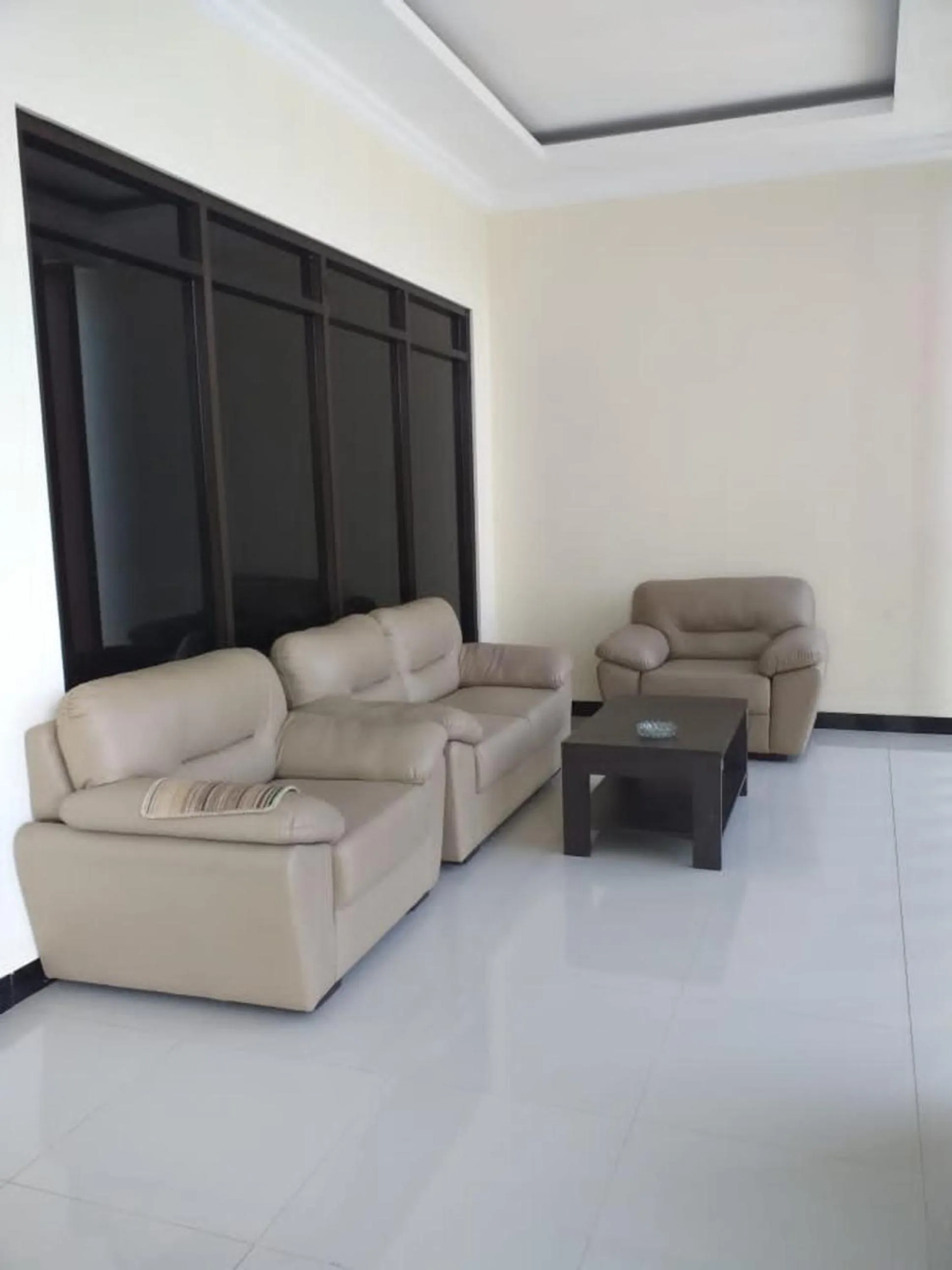 Seating area in Oase Van Java