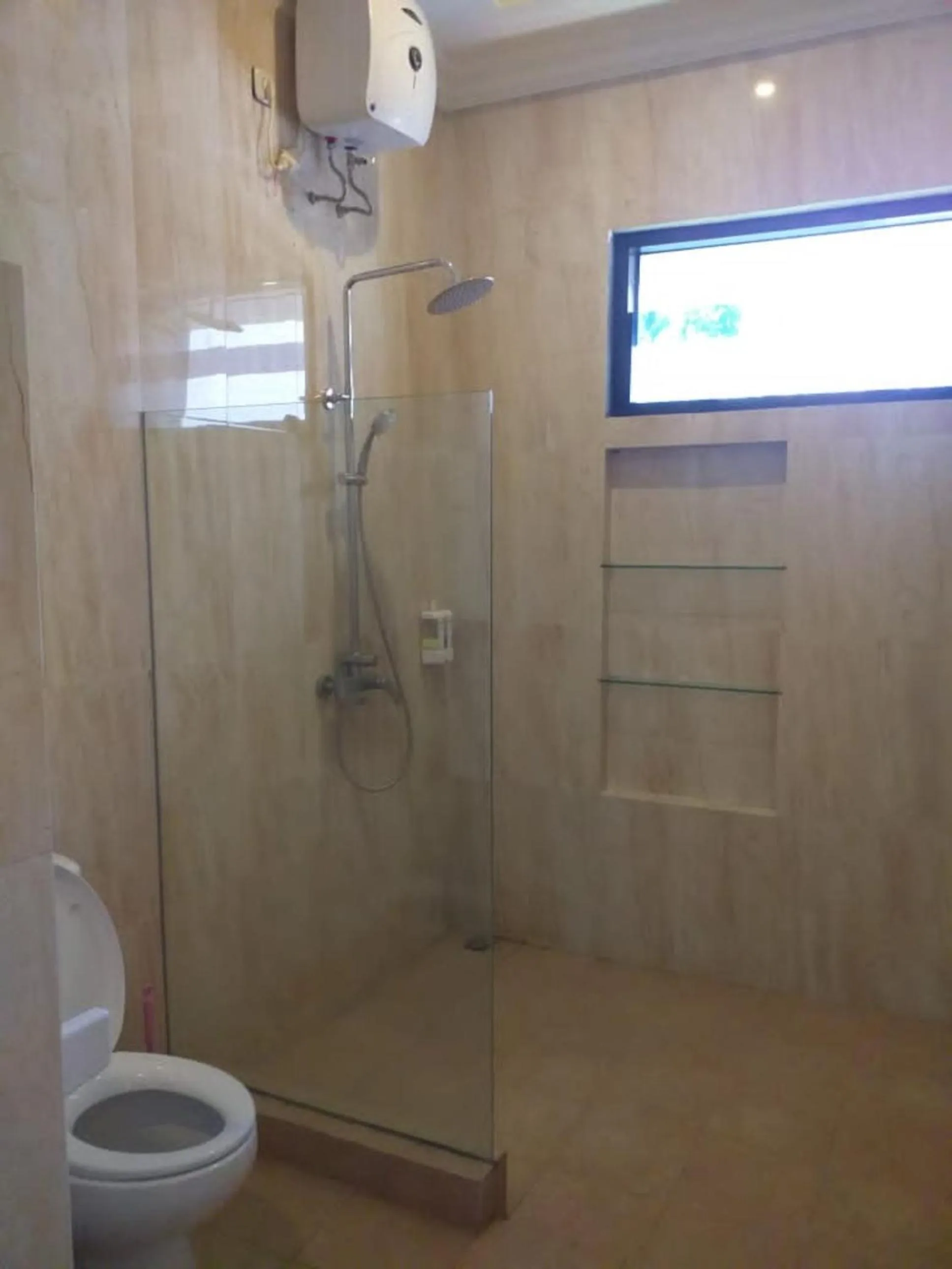 Bathroom in Oase Van Java