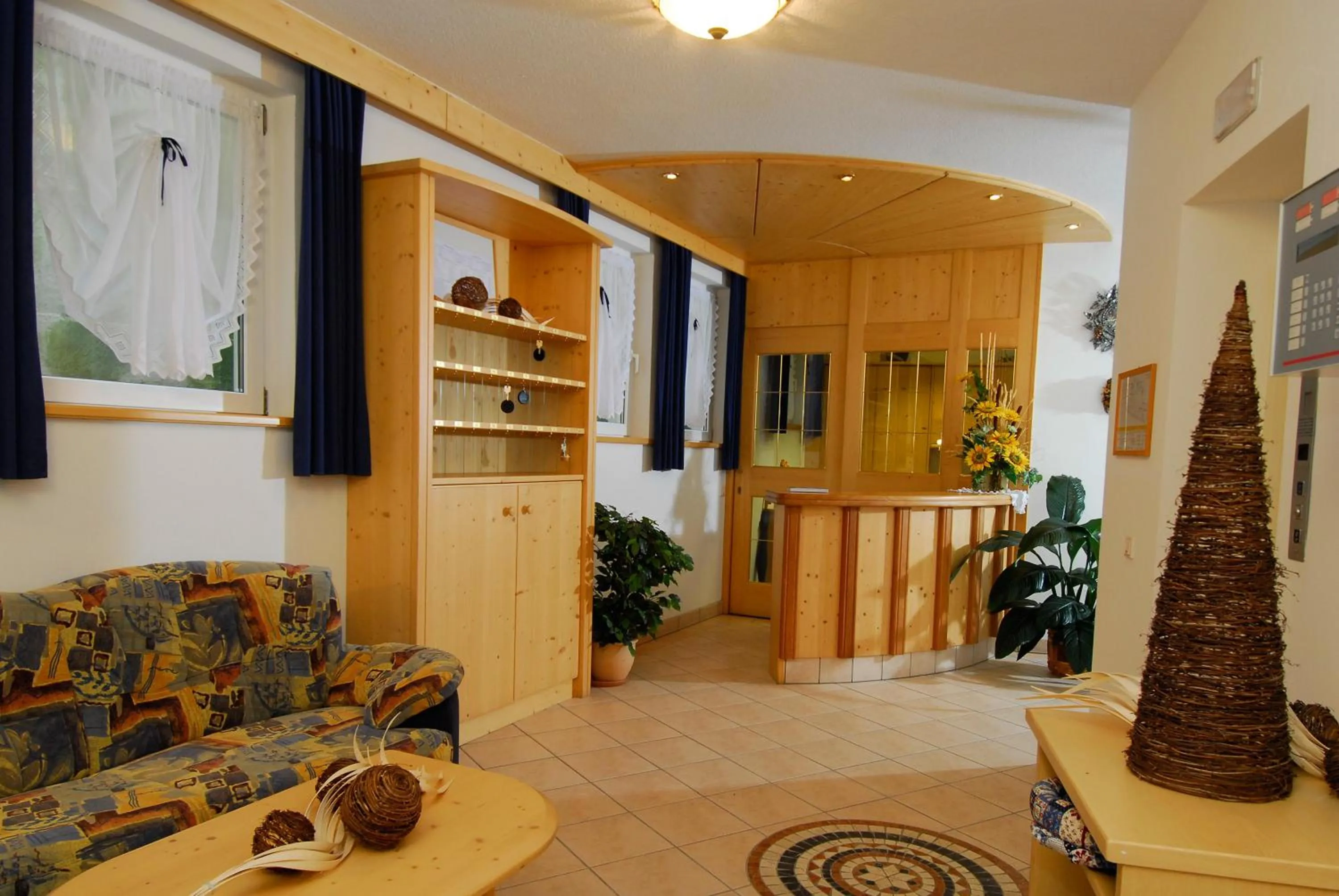 Lobby or reception in Hotel Gasthof Waldschenke