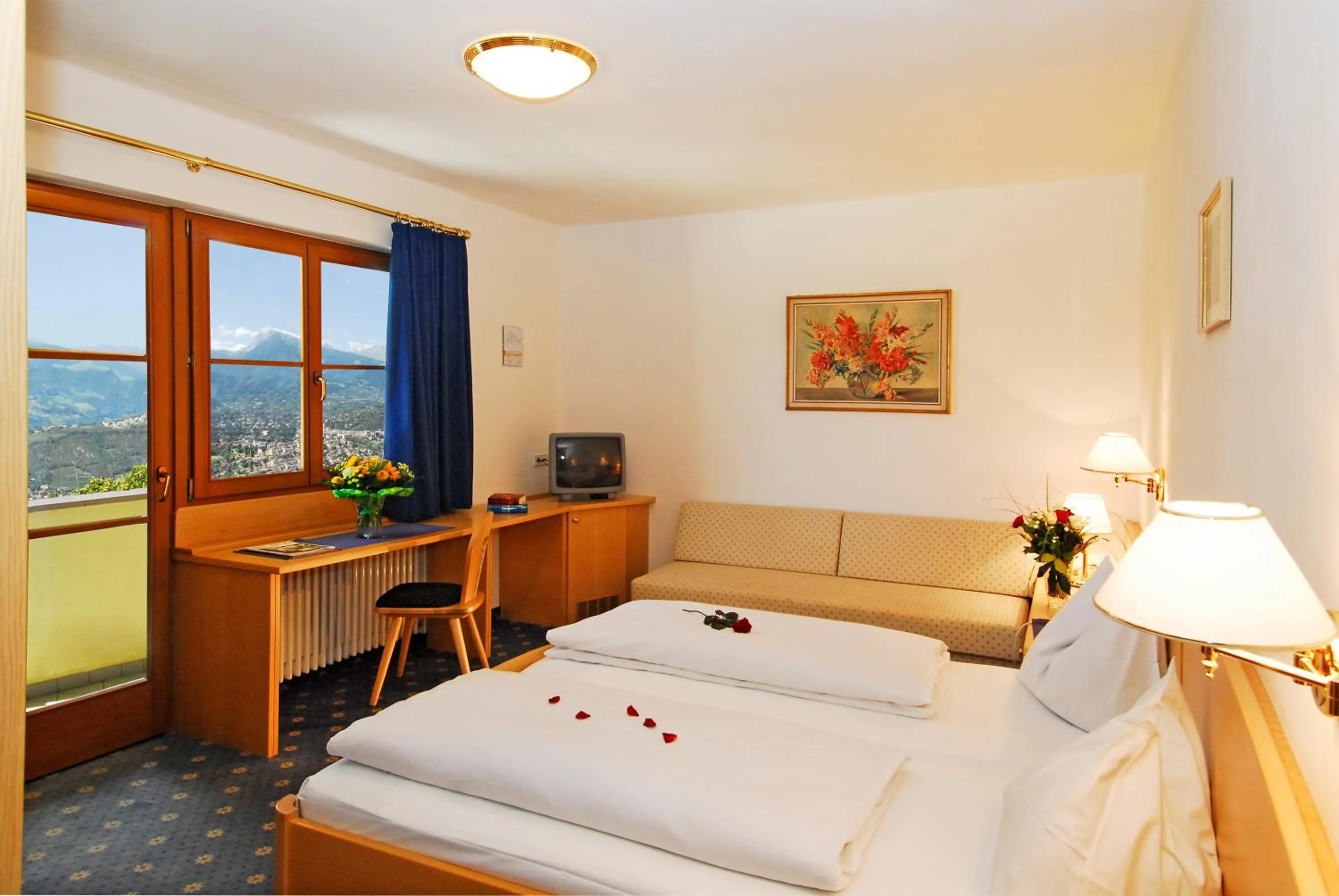 Day, Bed in Hotel Gasthof Waldschenke