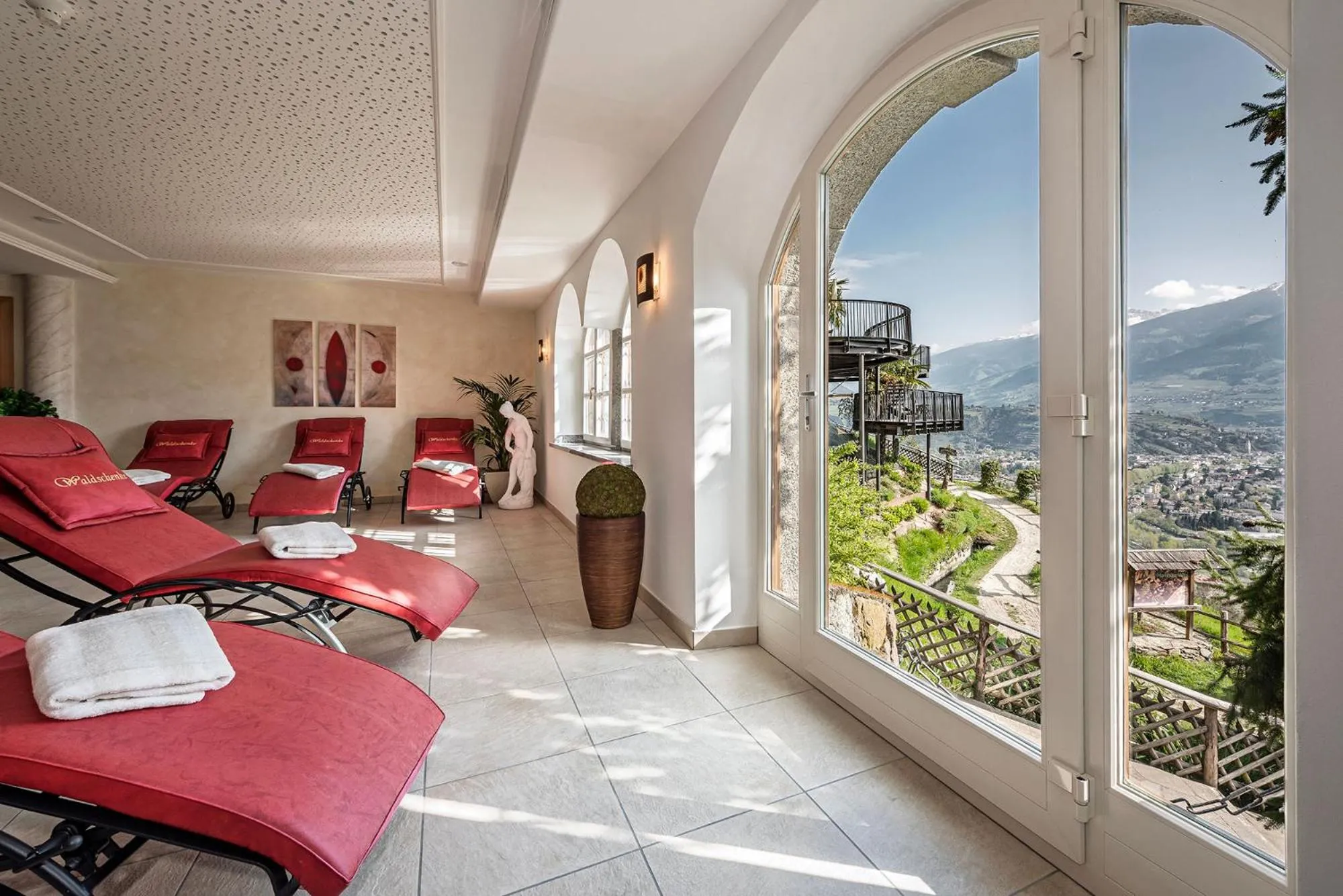 Spa and wellness centre/facilities in Hotel Restaurant Waldea