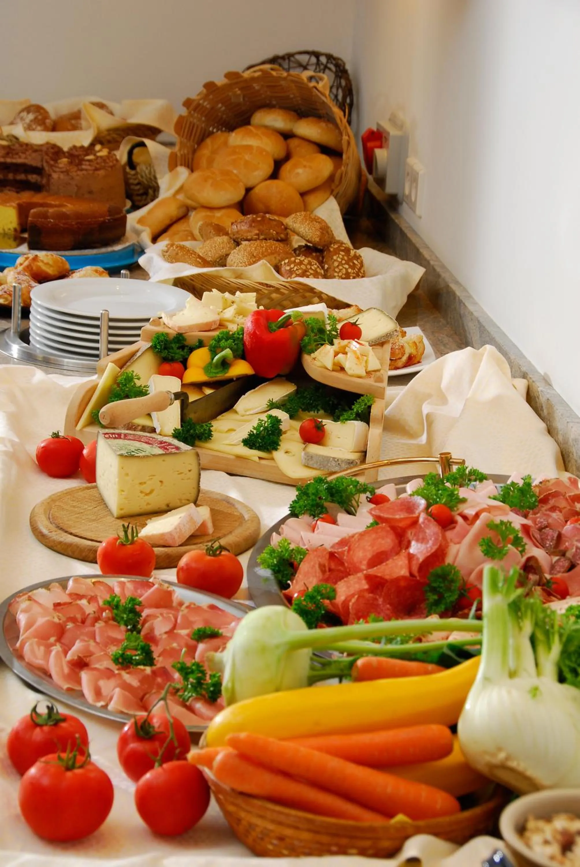 Food close-up in Hotel Gasthof Waldschenke