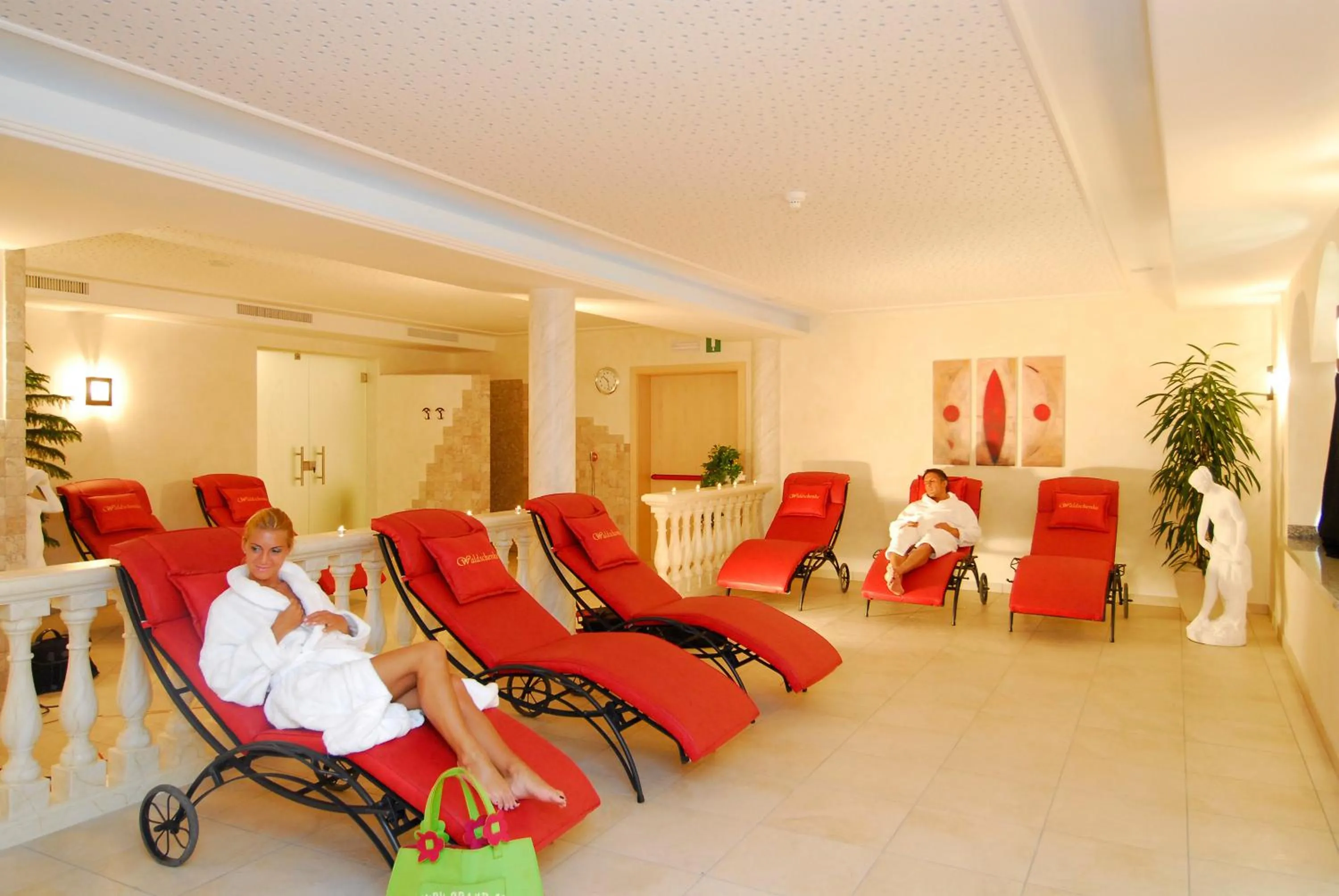 Decorative detail in Hotel Gasthof Waldschenke