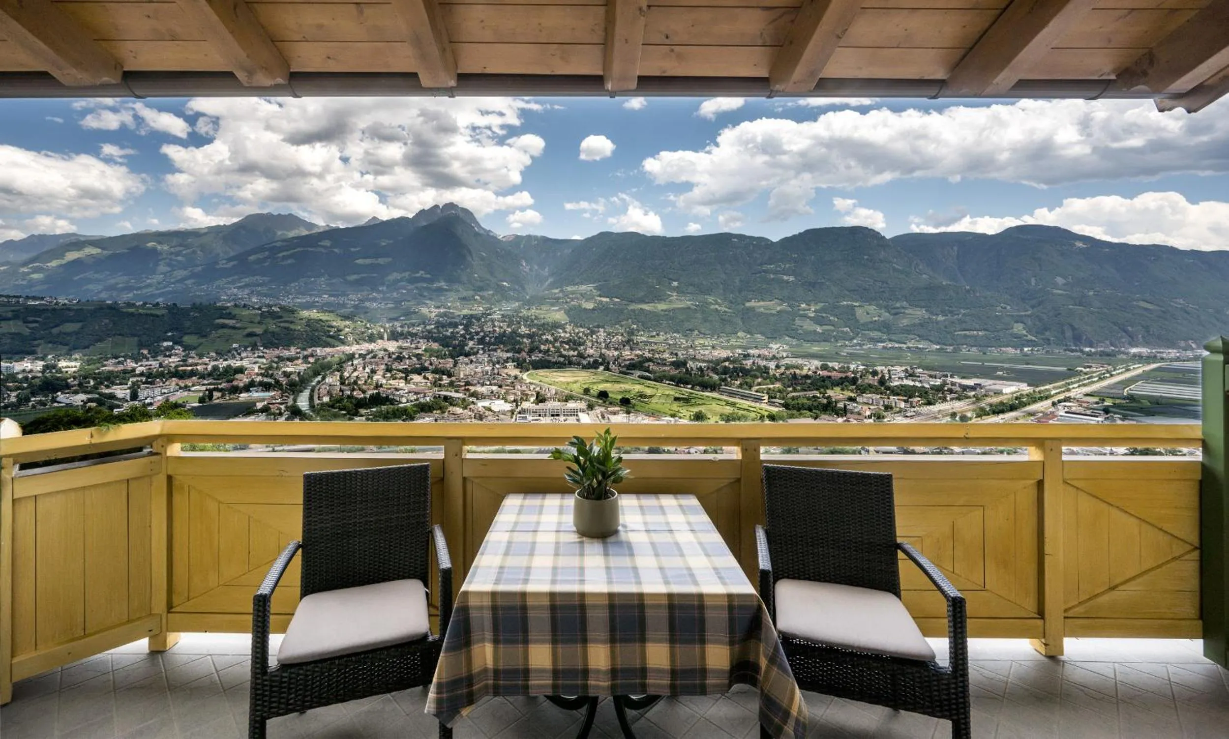 Balcony/Terrace in Hotel Gasthof Waldschenke