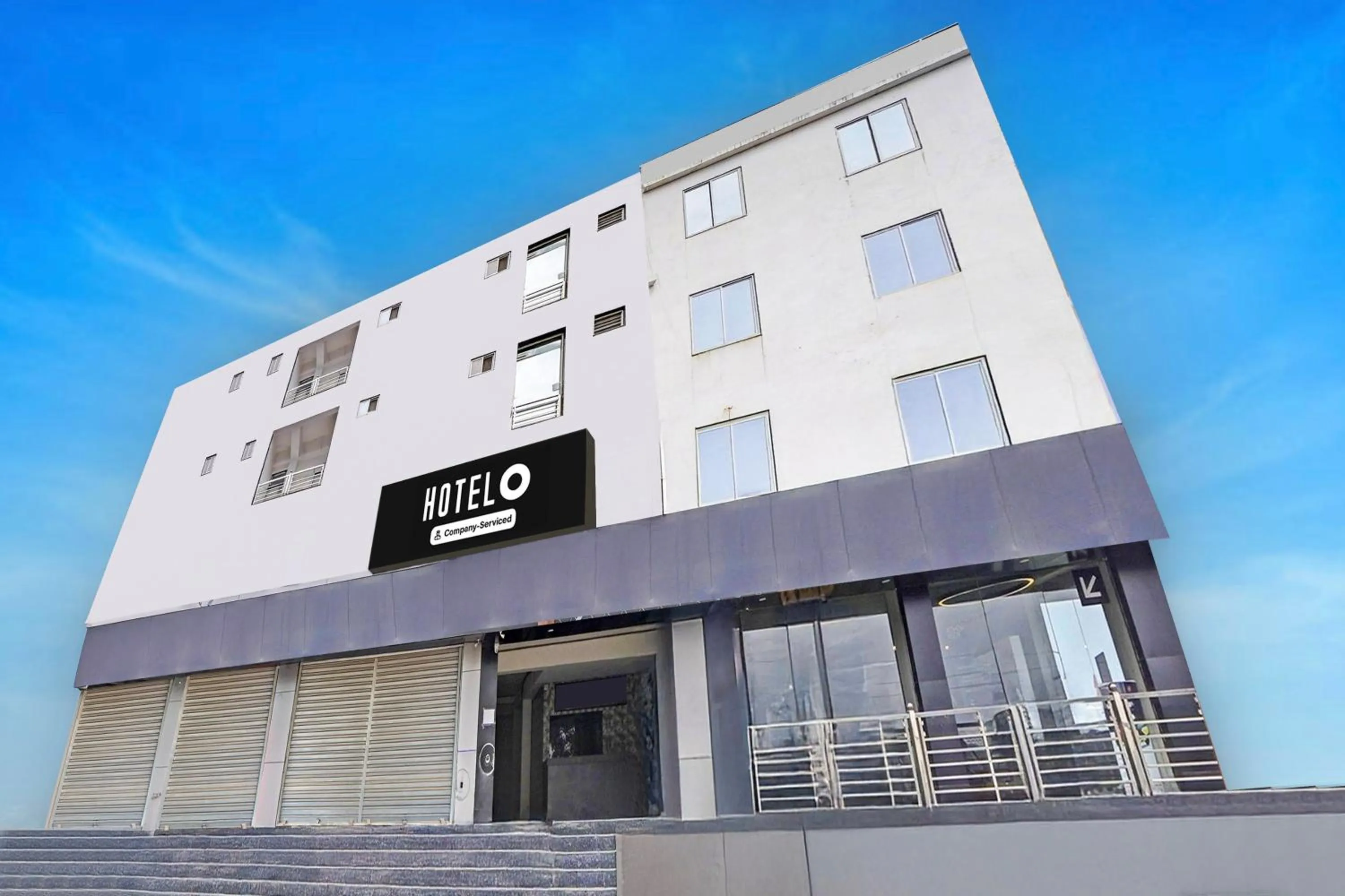 Facade/entrance in Super Hotel O Kalpi Road Formerly Hotel Gajanand