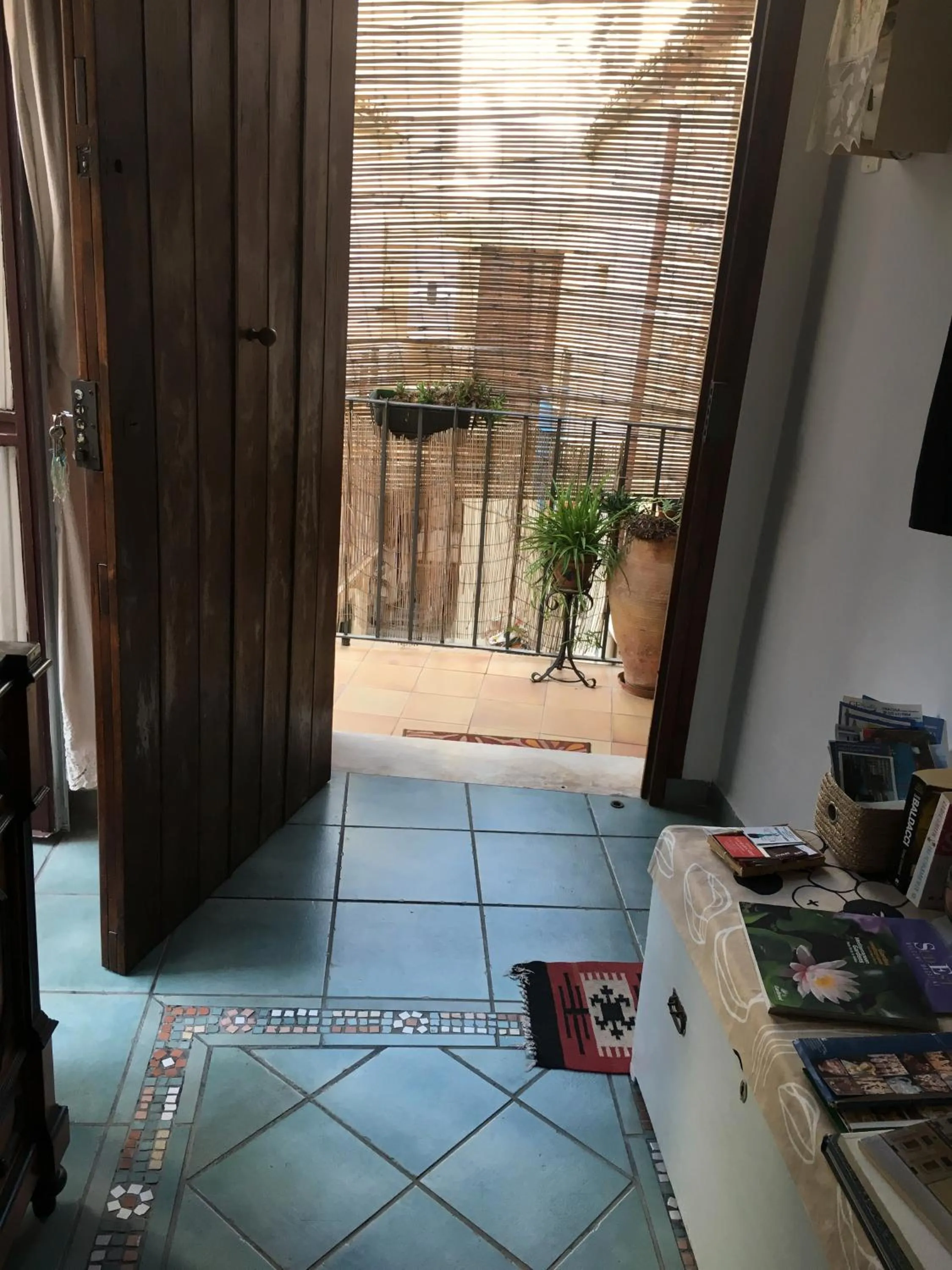 Lobby or reception in B&B Spiraglio