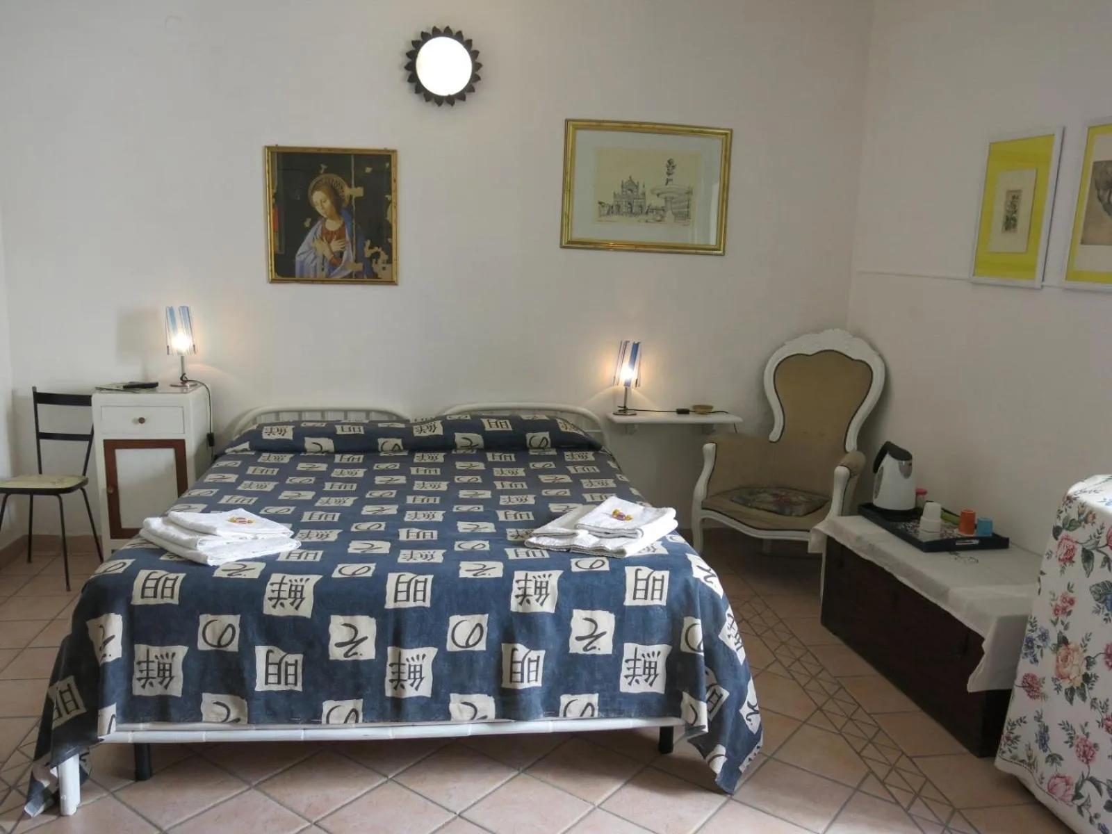 Photo of the whole room, Bed in B&B Spiraglio