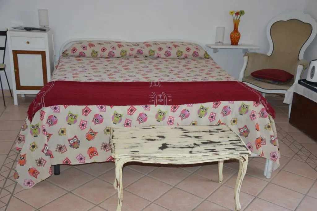 Photo of the whole room, Bed in B&B Spiraglio